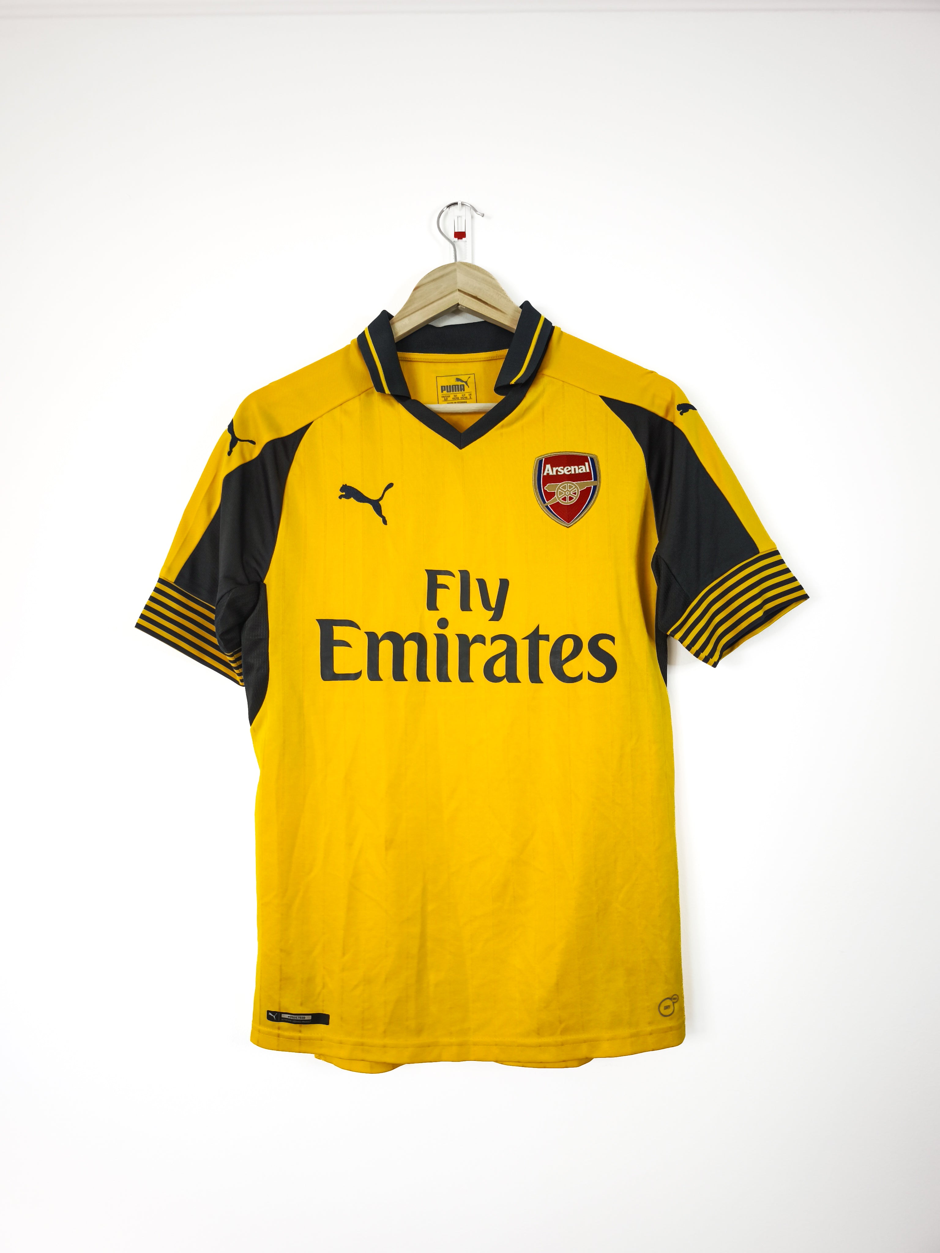 Camisola Oficial Arsenal 2016/17 | Santi Cazorla #19
