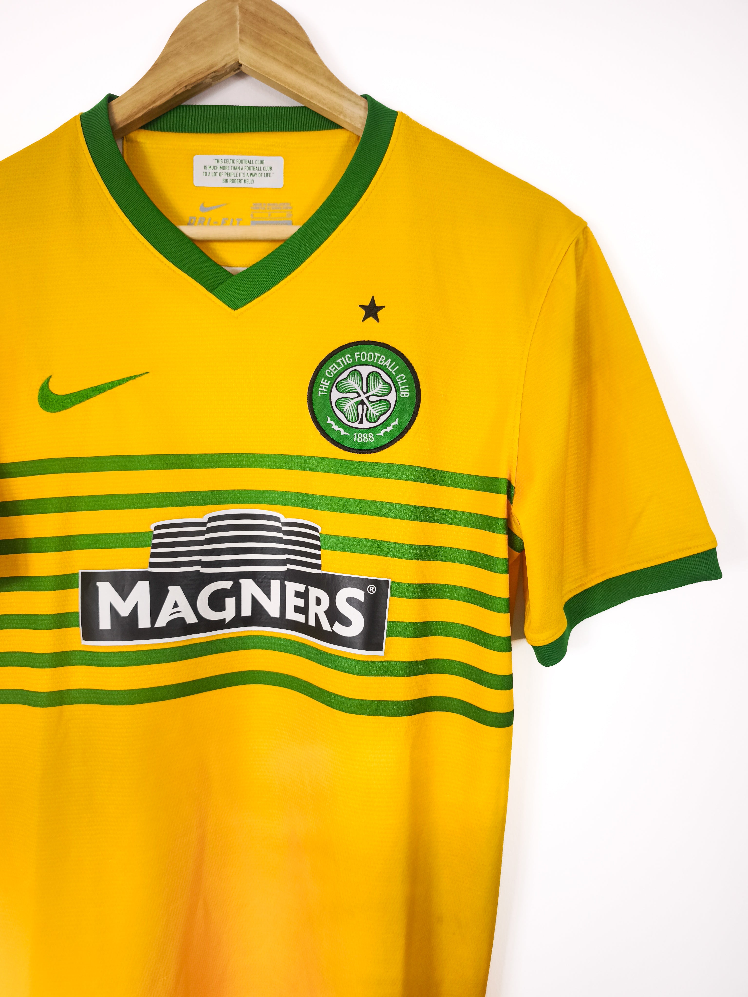 Camisola Oficial Celtic 2013/14 | Virgil Van Dijk #5