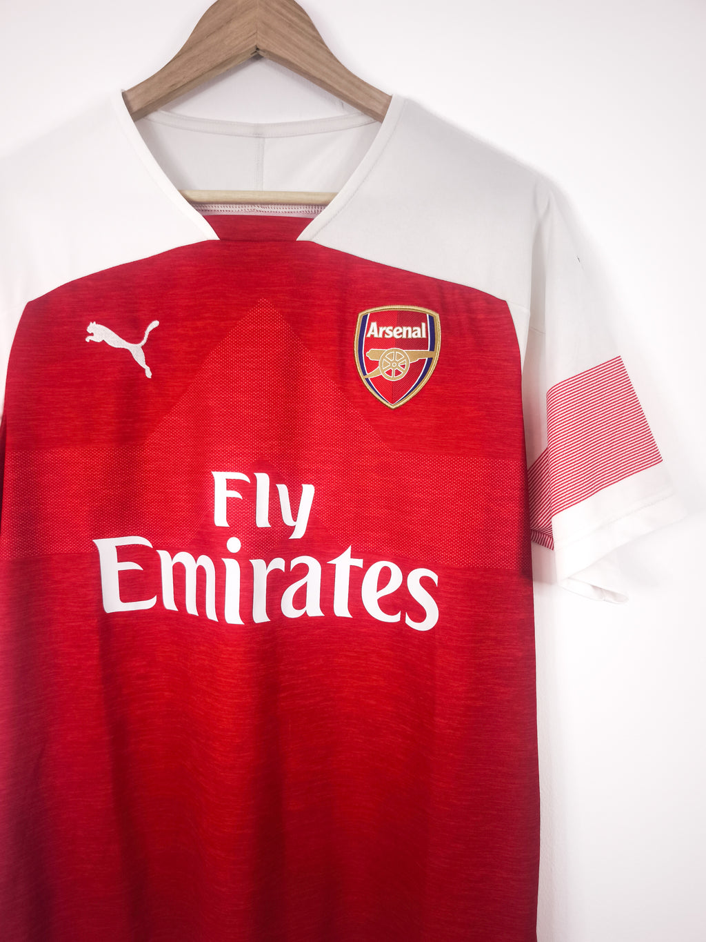 Camisola Oficial Arsenal 2018/19 | Aubameyang #14
