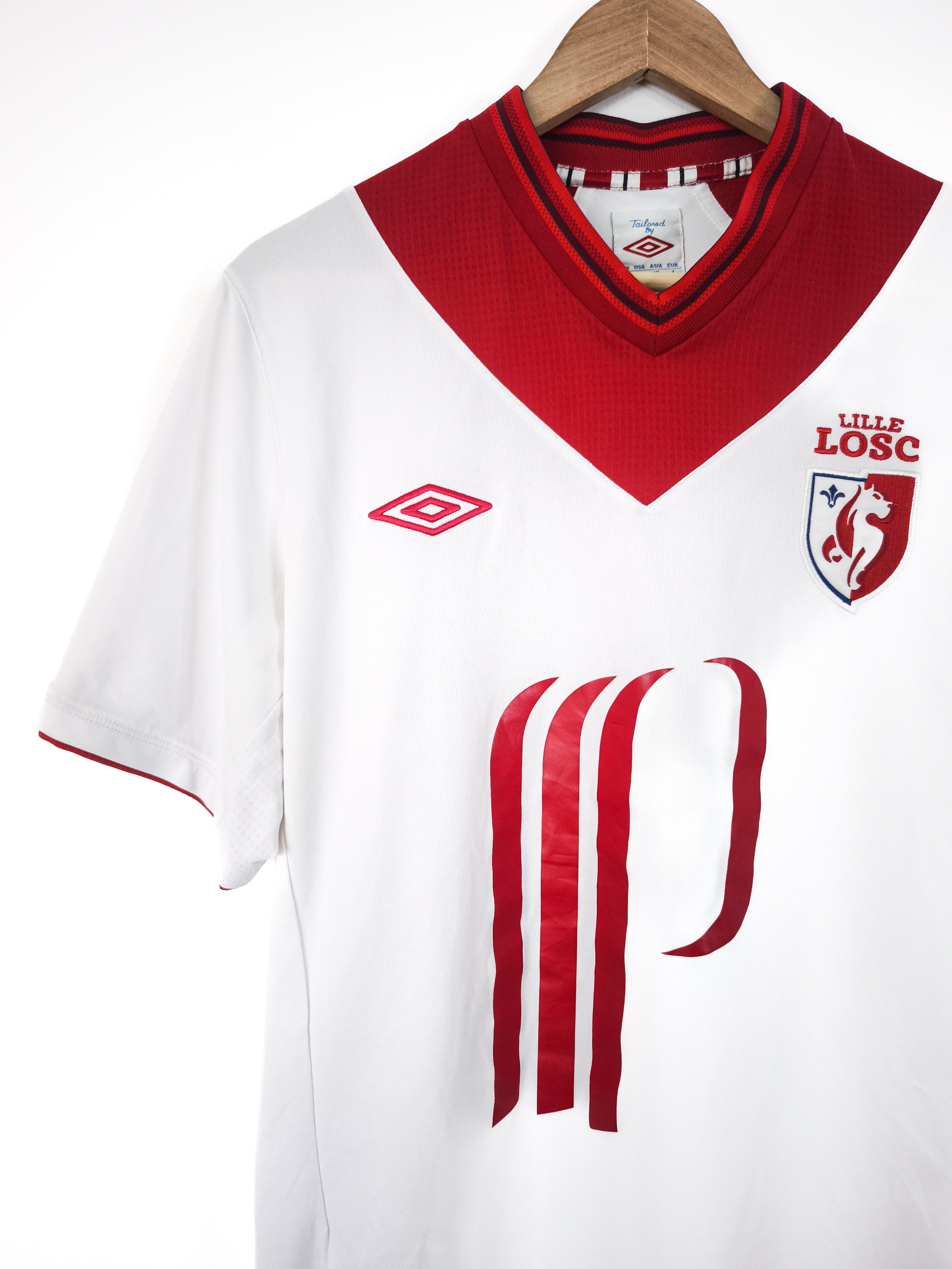 Camisola Oficial Lille 2012/13 | Kalou #8