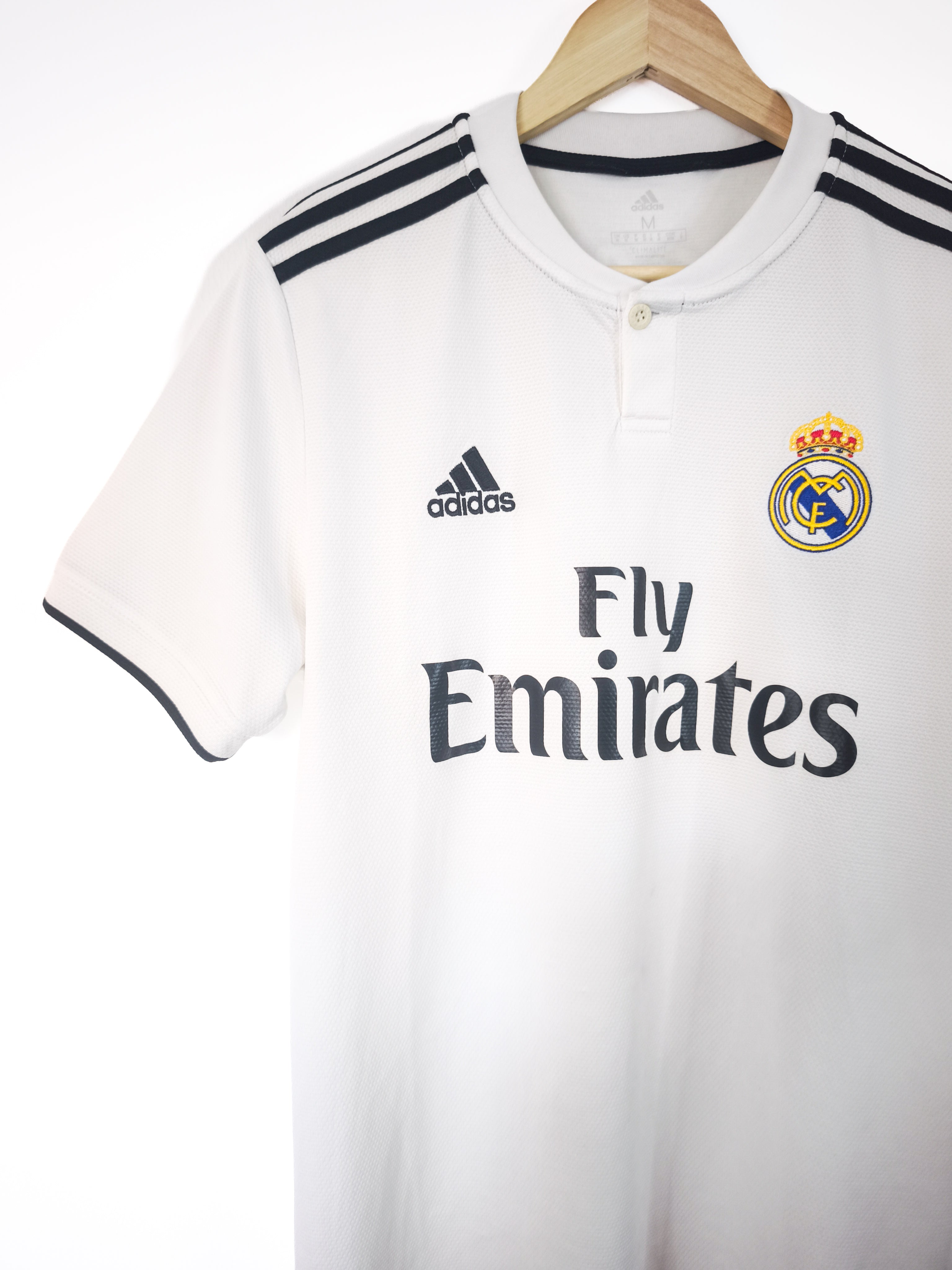 Camisola Oficial Real Madrid 2018/19 | Benzema #9
