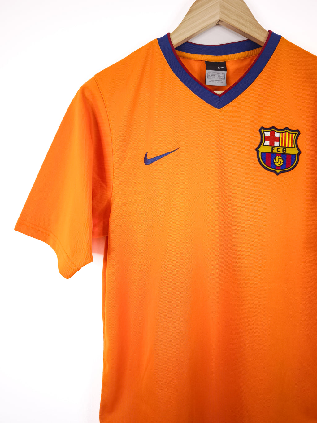 Camisola Oficial FC Barcelona 2006/08 | Ronaldinho #10