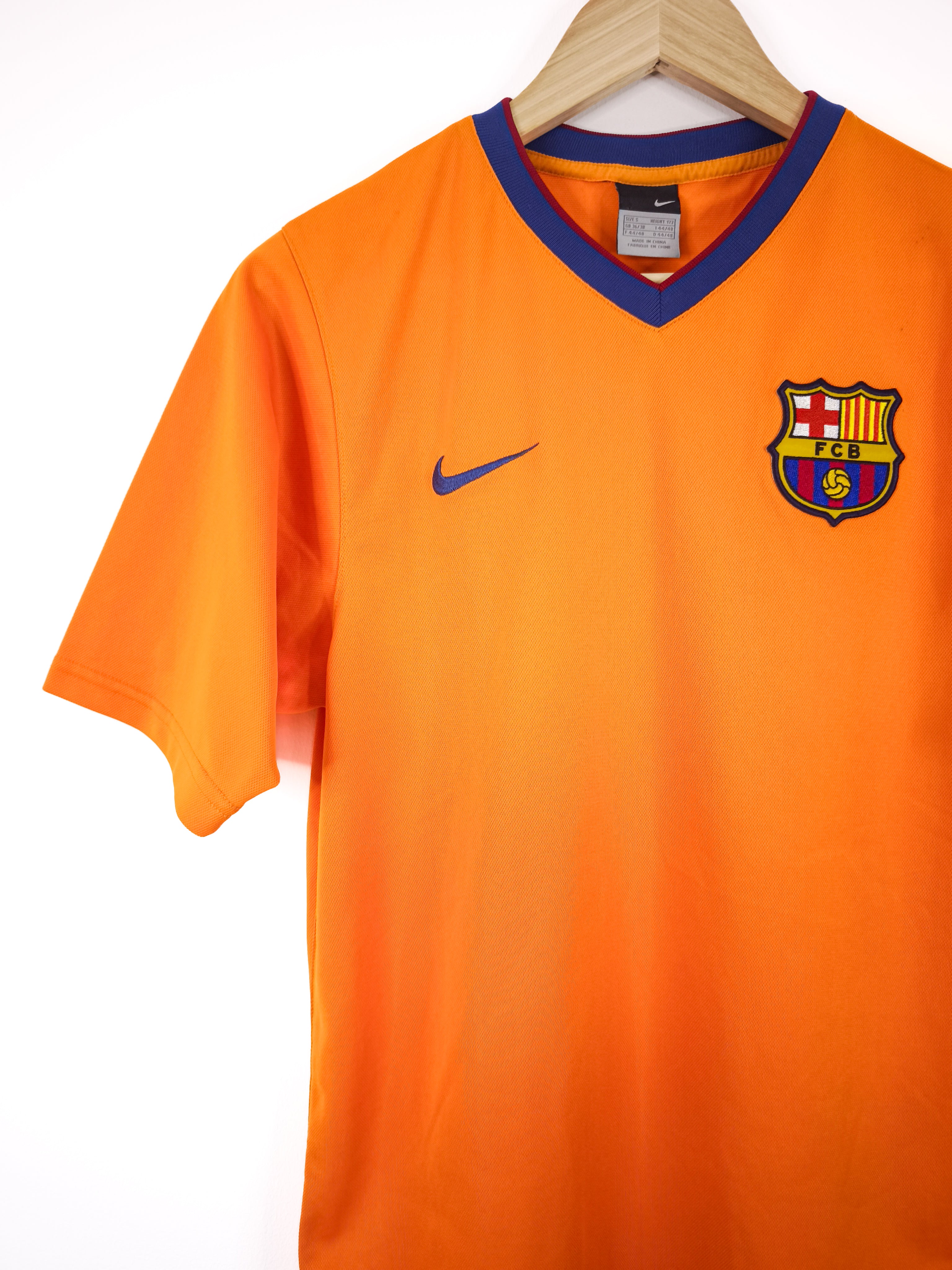 Camisola Oficial FC Barcelona 2006/08 | Ronaldinho #10