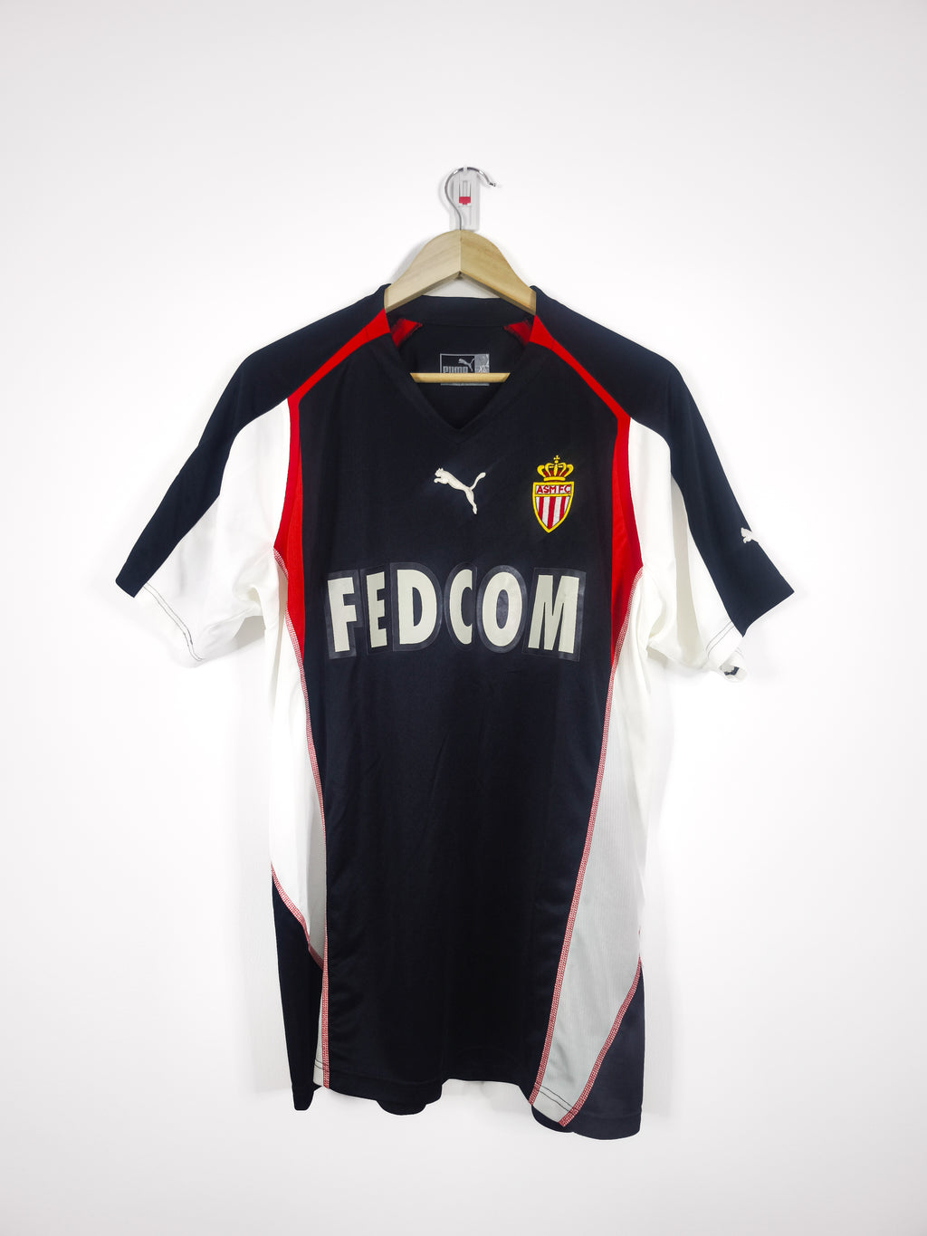 Camisola Oficial AS Monaco 2004/05 | Saviola #9