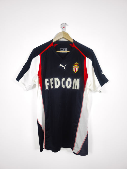 Camisola Oficial AS Monaco 2004/05 | Saviola #9