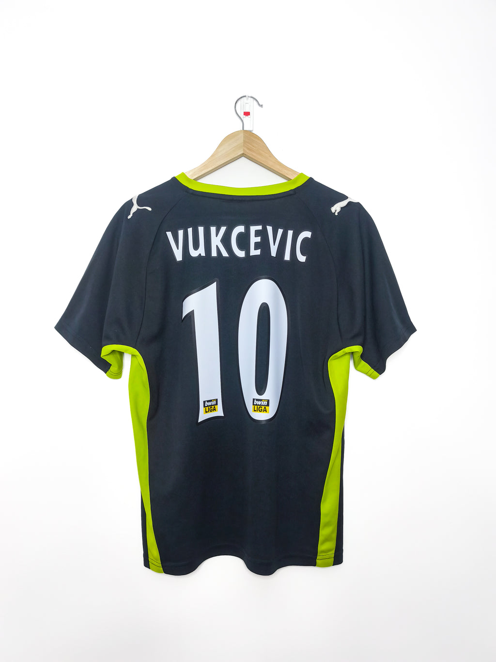 Camisola Oficial Sporting 2007/08 | Vukcevic #10