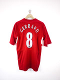 Camisola Oficial Liverpool 2004/06 | Gerrard #8