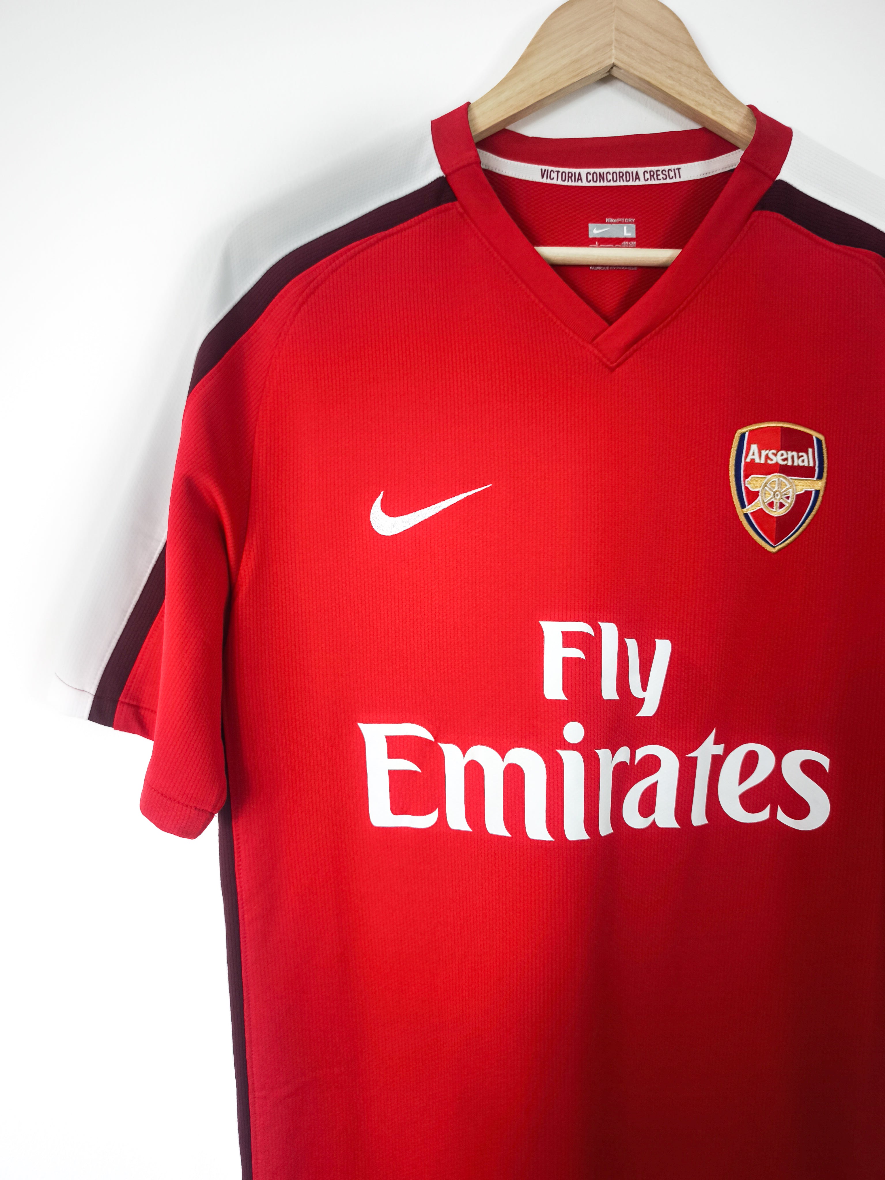 Camisola Oficial Arsenal 2008/10 | Van Persie #11