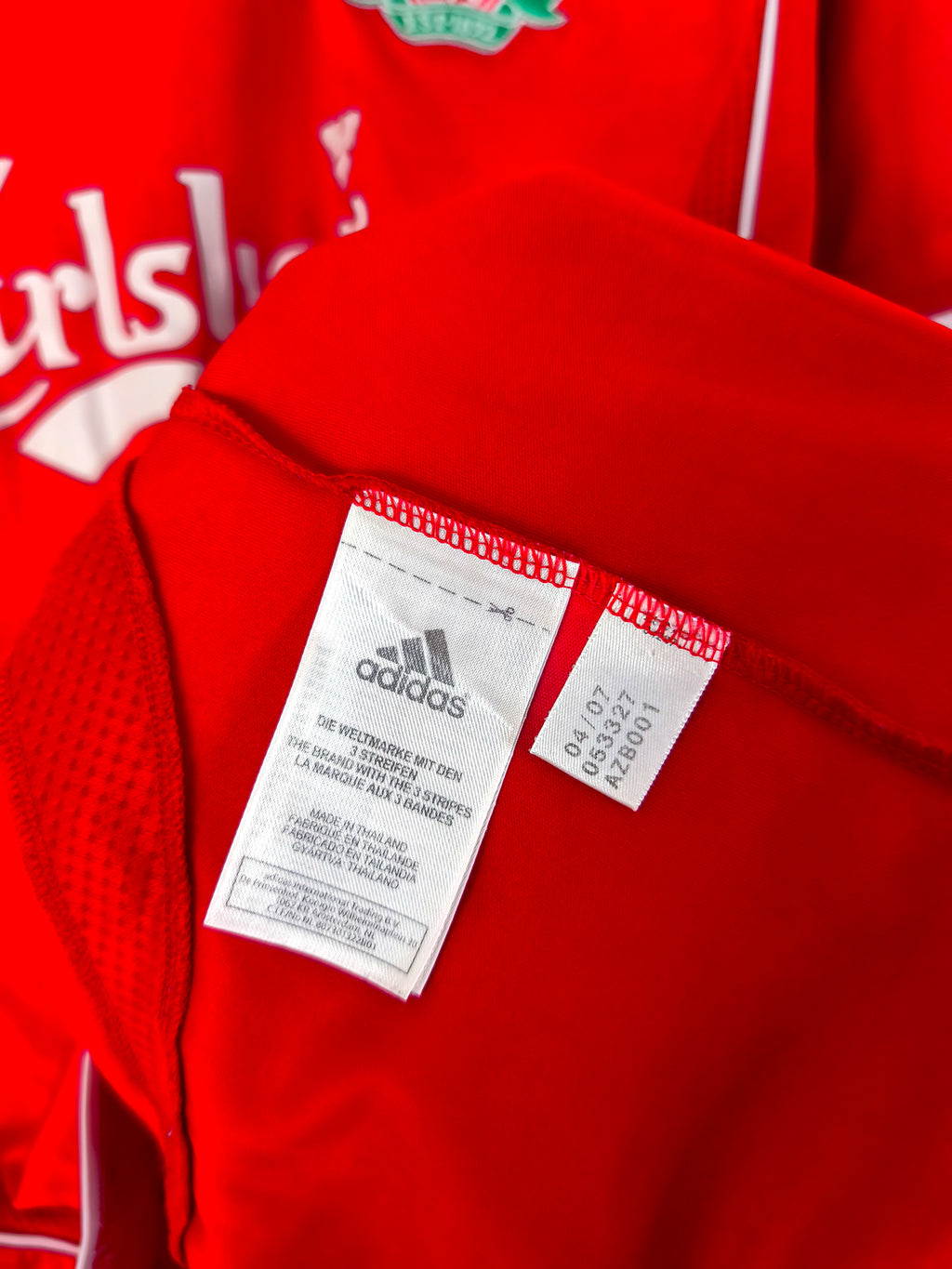 Camisola Oficial Liverpool 2006/08 | Torres #9