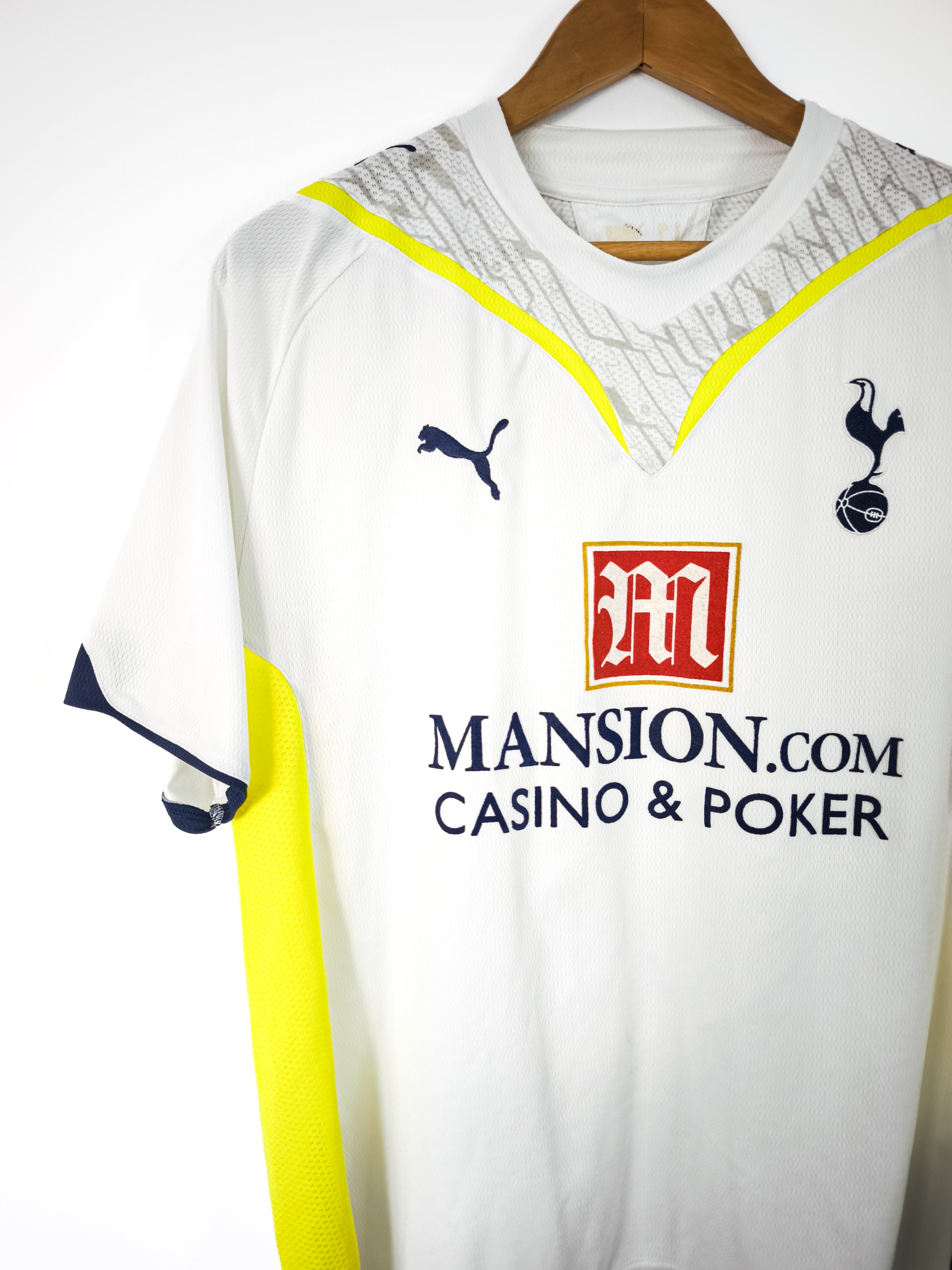 Camisola Oficial Tottenham 2009/10 | Bale #3