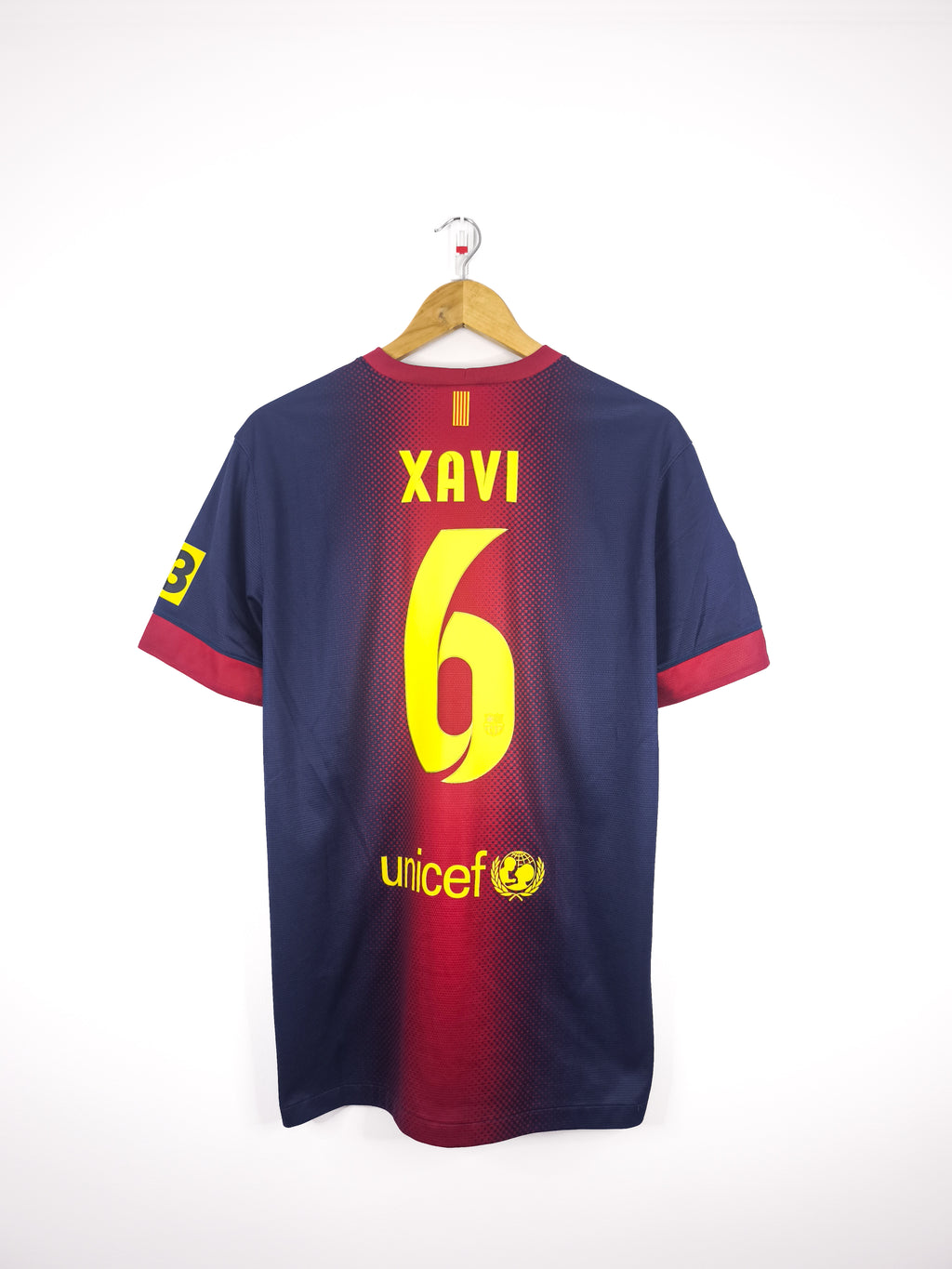 Camisola Oficial FC Barcelona 2012/13 | Xavi #6