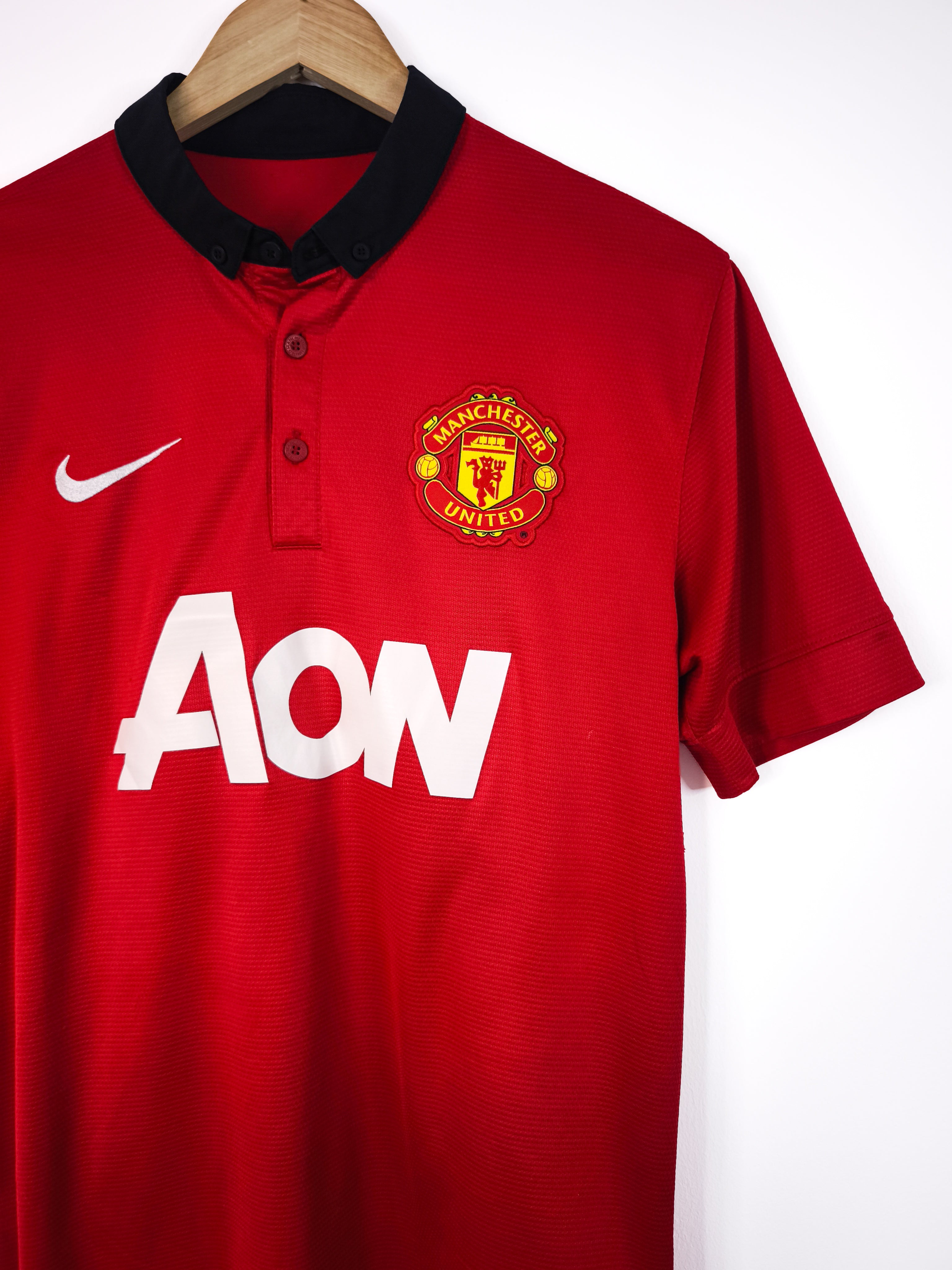 Camisola Oficial Manchester United 2013/14 | Nani #17
