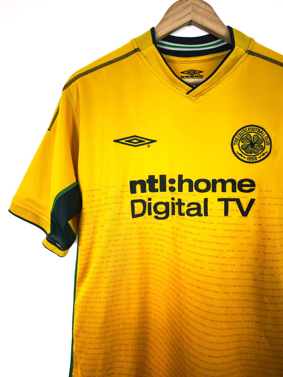 Camisola Oficial Celtic 2002/03 | Larsson #7