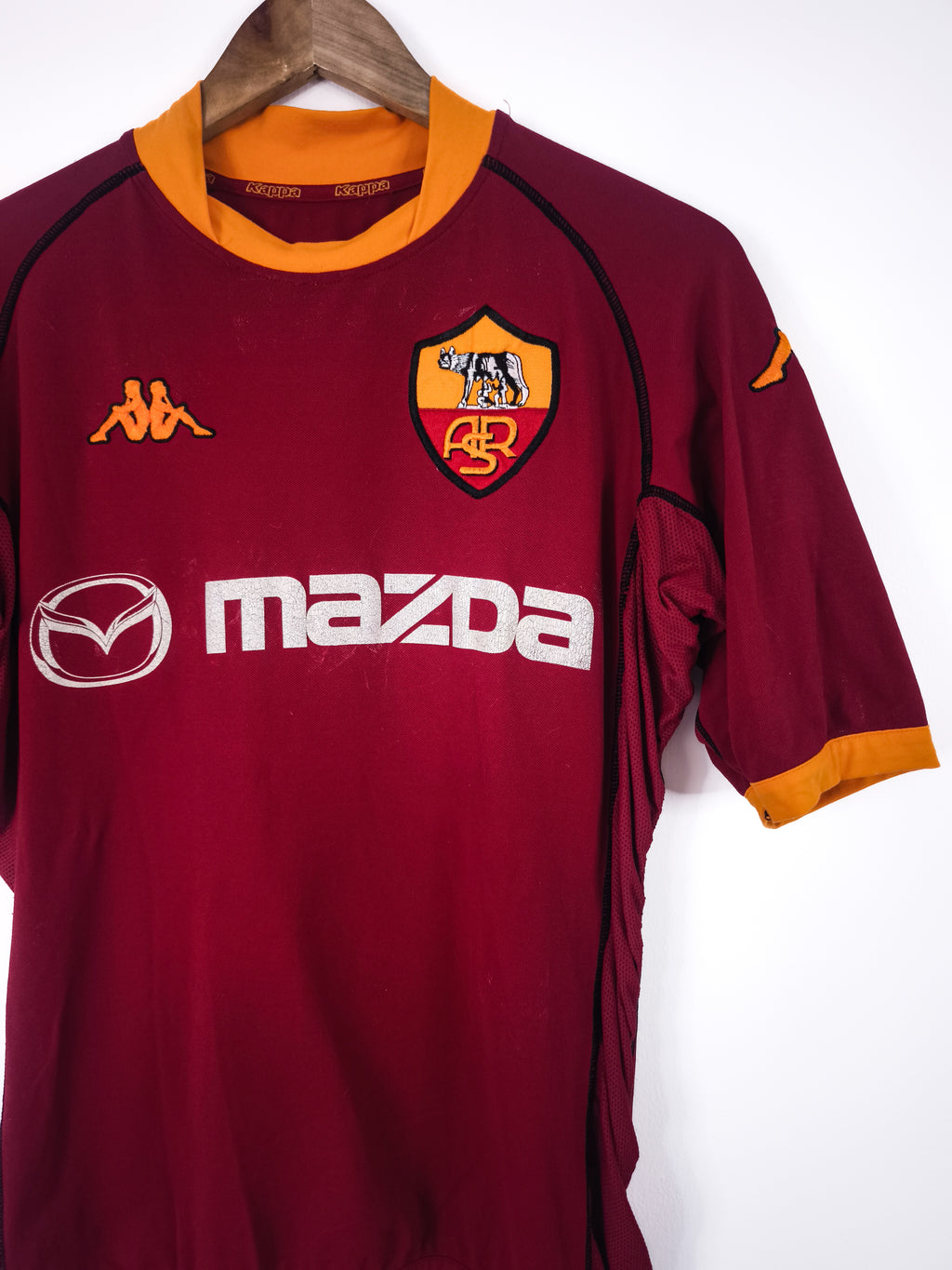 Camisola Oficial AS Roma 2002/03