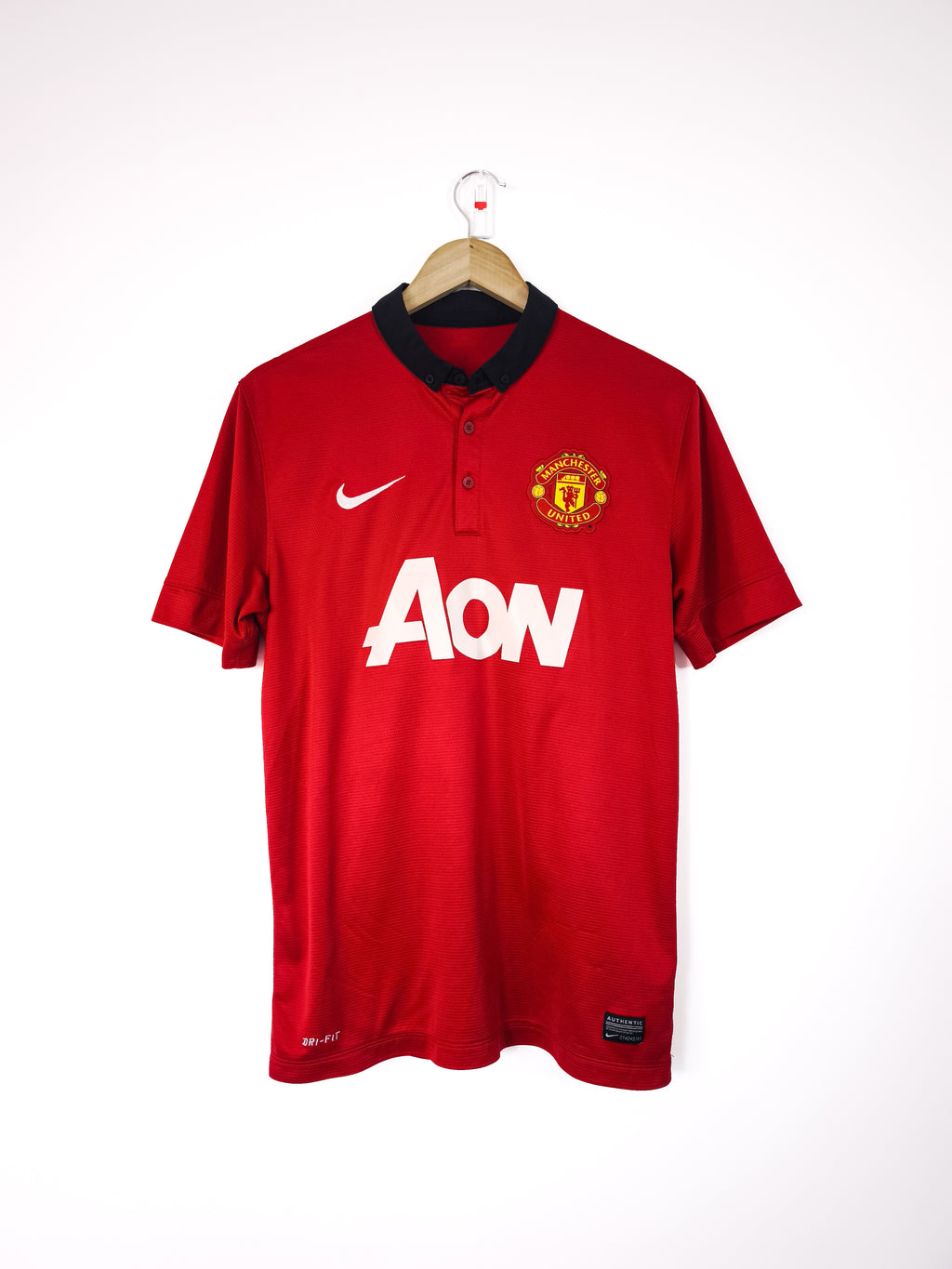 Camisola Oficial Manchester United 2013/14 | Nani #17