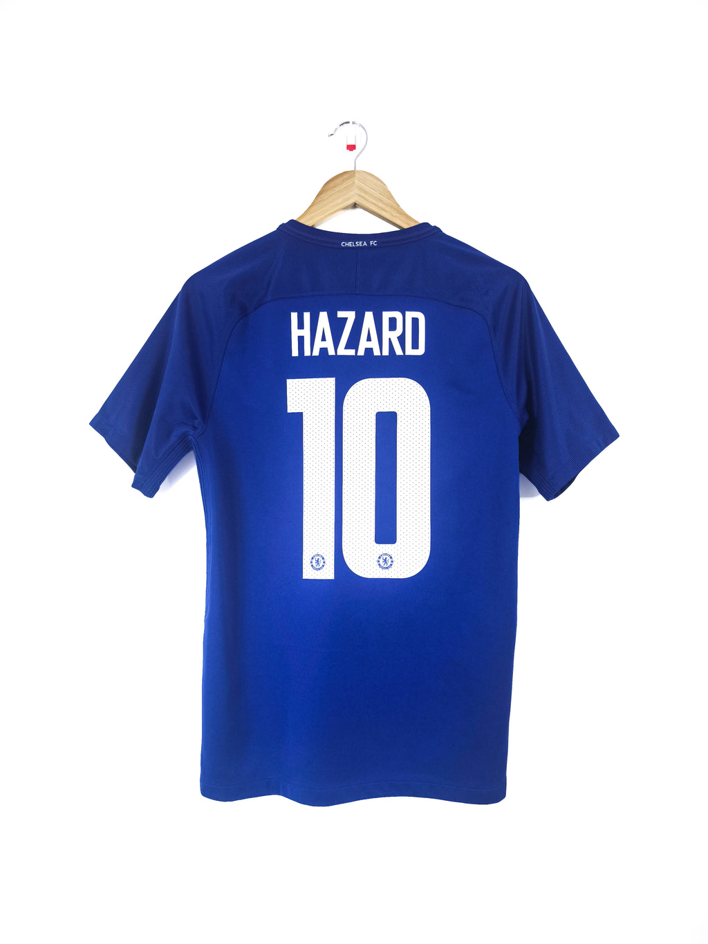 Camisola Oficial Chelsea 2017/18 | Hazard #10