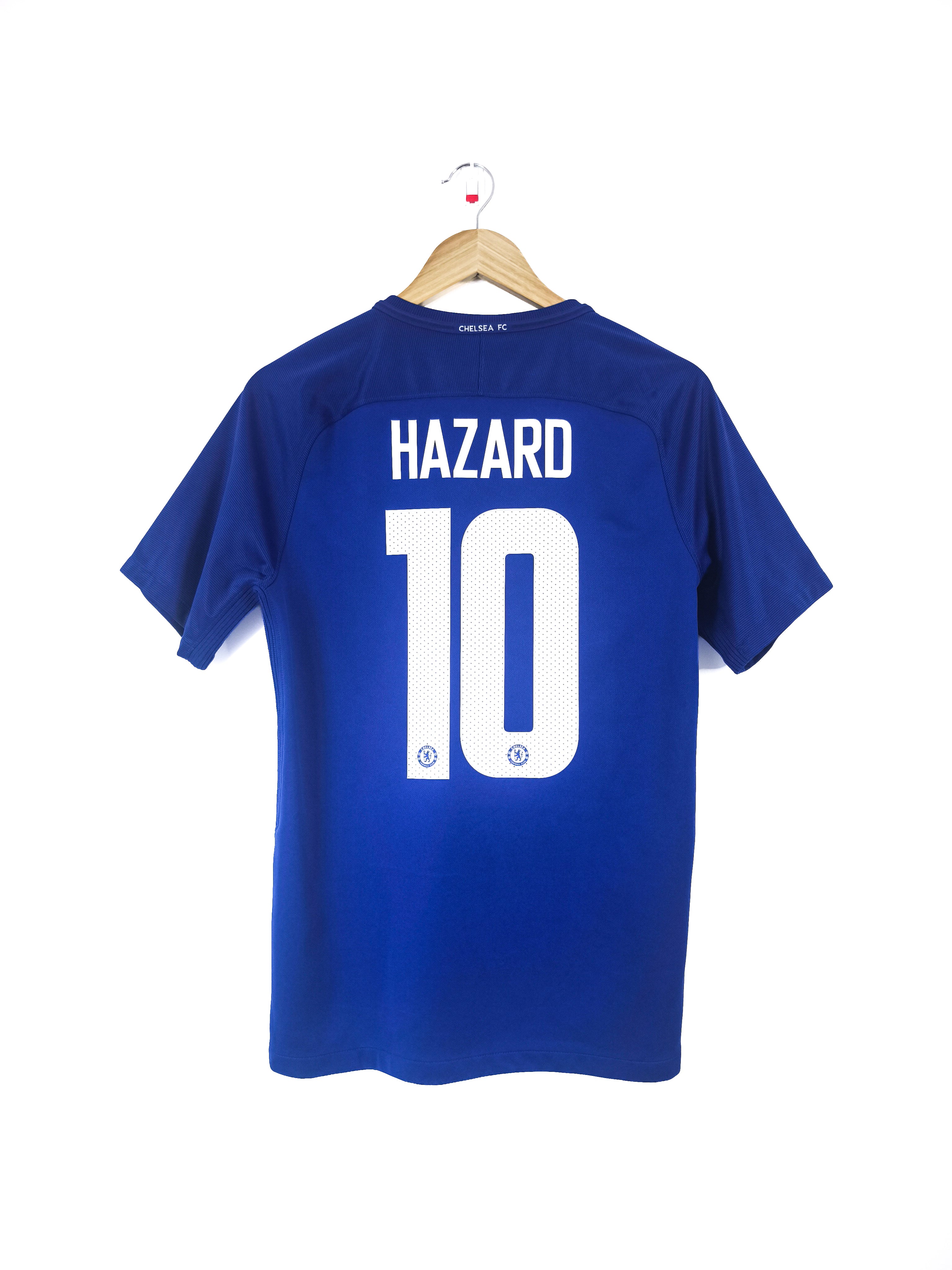 Camisola Oficial Chelsea 2017/18 | Hazard #10