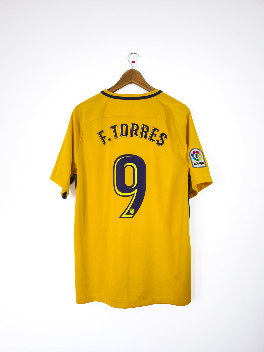 Camisola Oficial Atlético Madrid 2017/18 | Torres #9