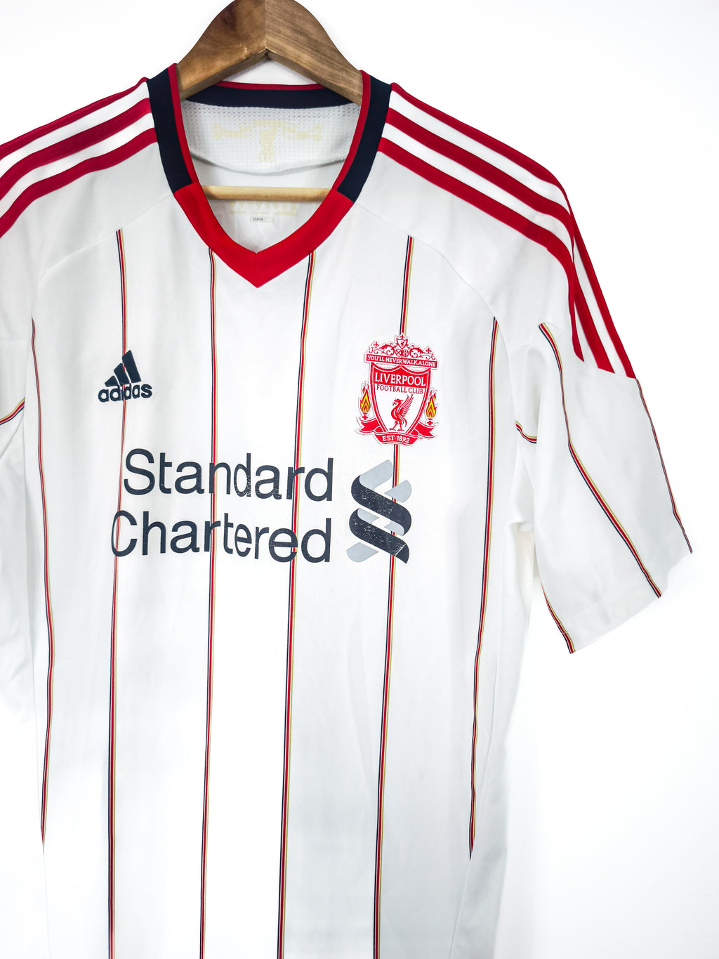 Camisola Oficial Liverpool 2010/11 | Meireles #4