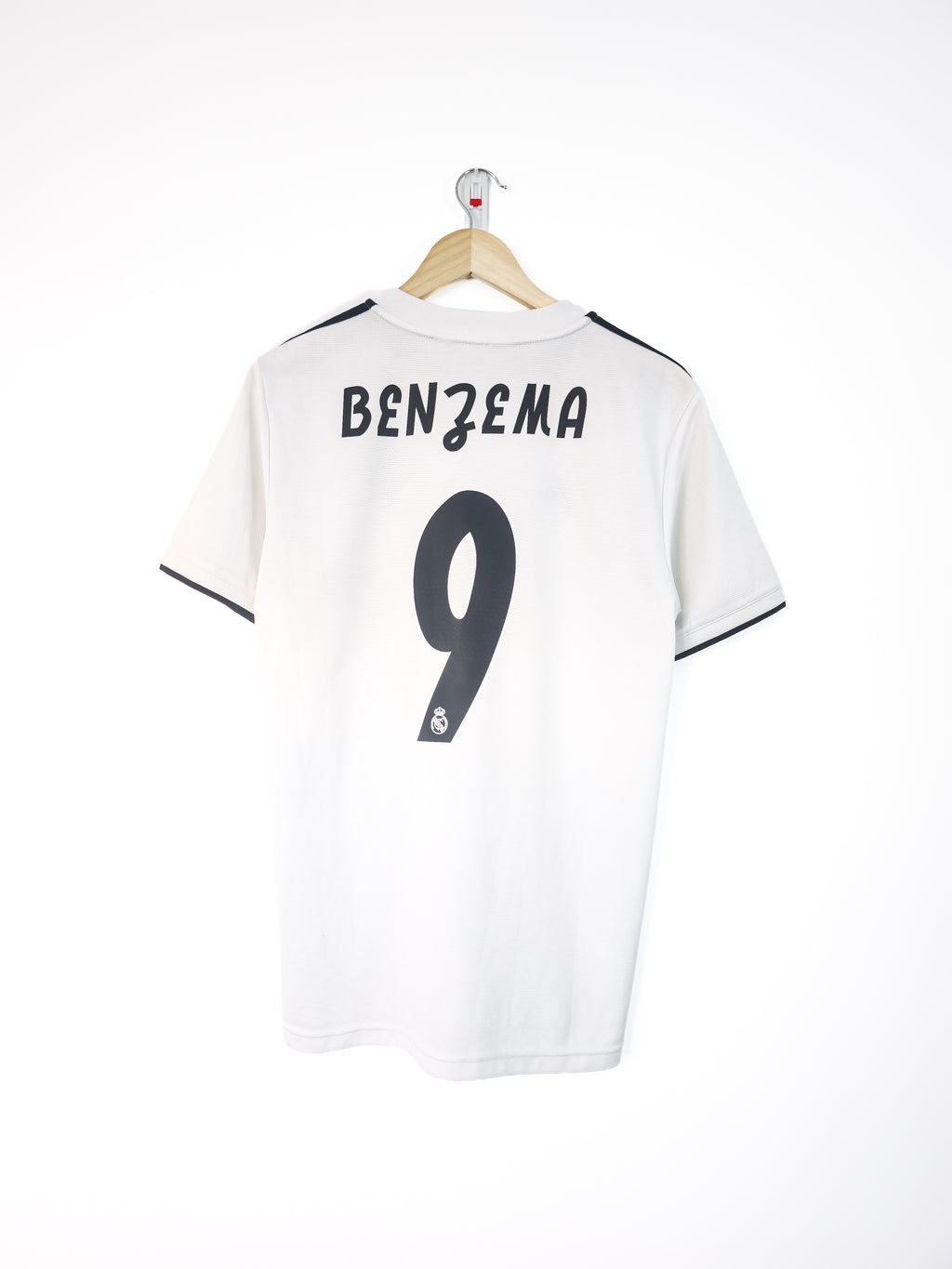Camisola Oficial Real Madrid 2018/19 | Benzema #9