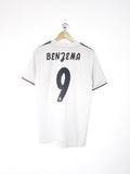 Camisola Oficial Real Madrid 2018/19 | Benzema #9