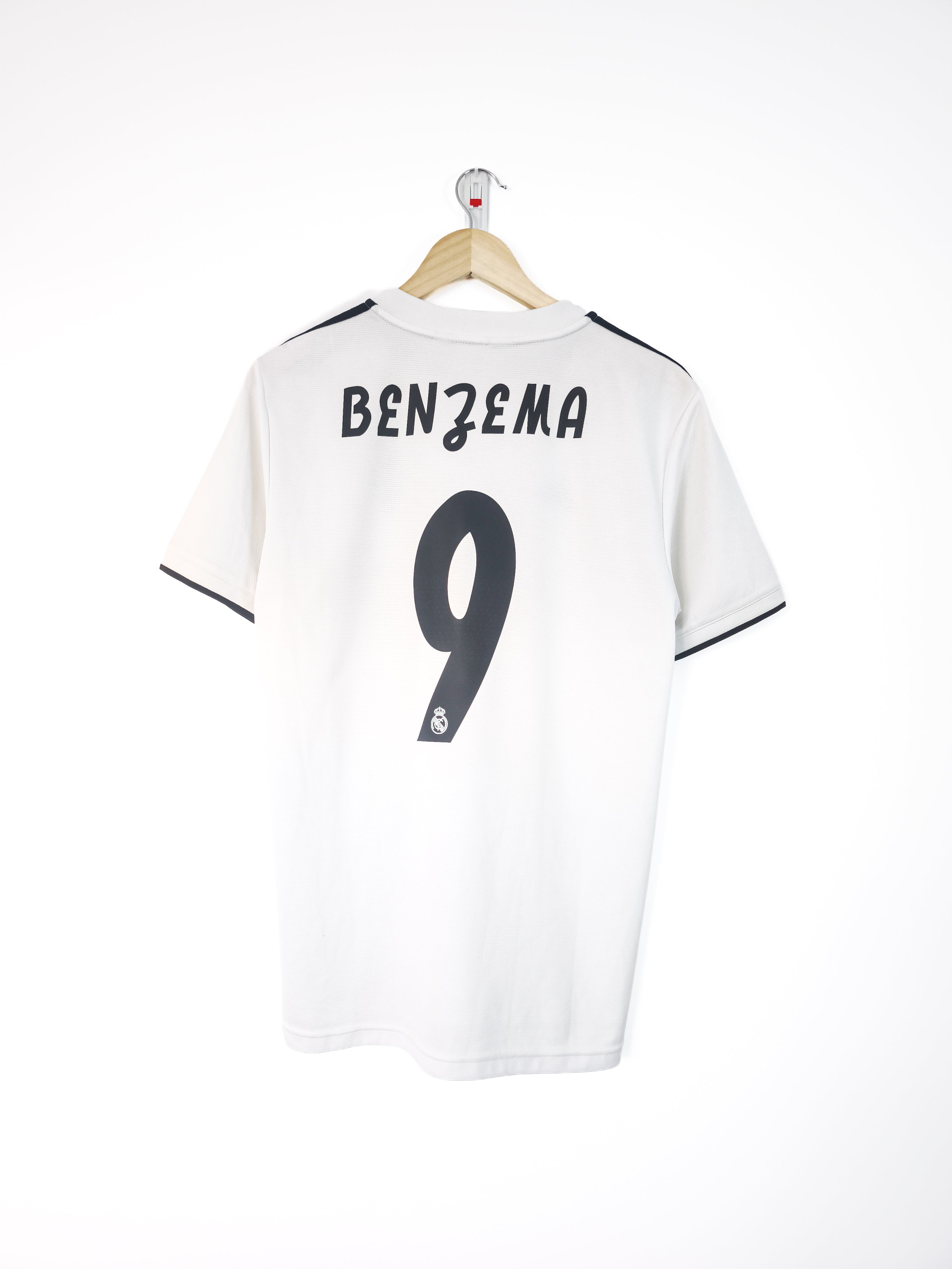 Camisola Oficial Real Madrid 2018/19 | Benzema #9