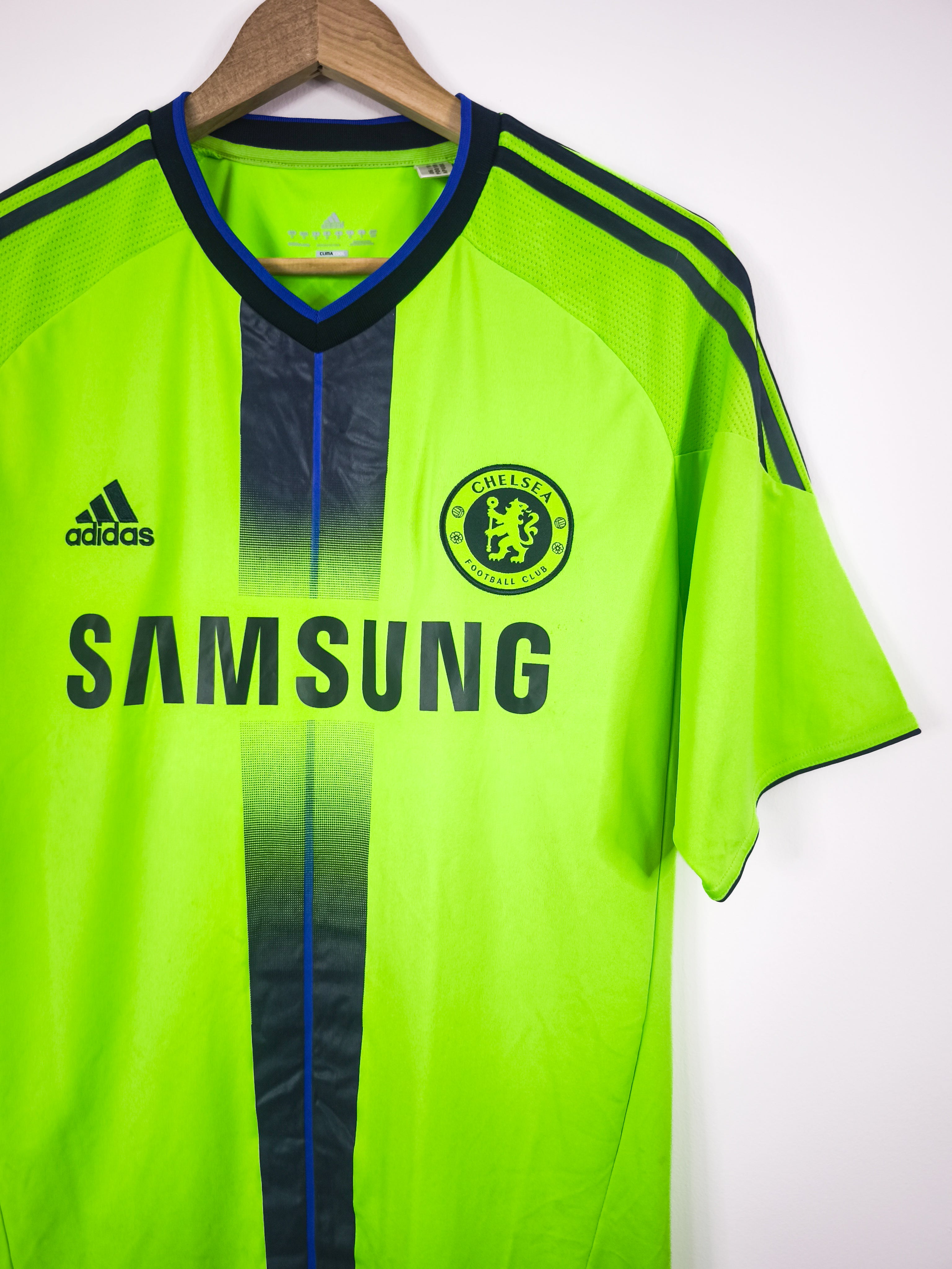 Camisola Oficial Chelsea 2010/11 | Lampard #8