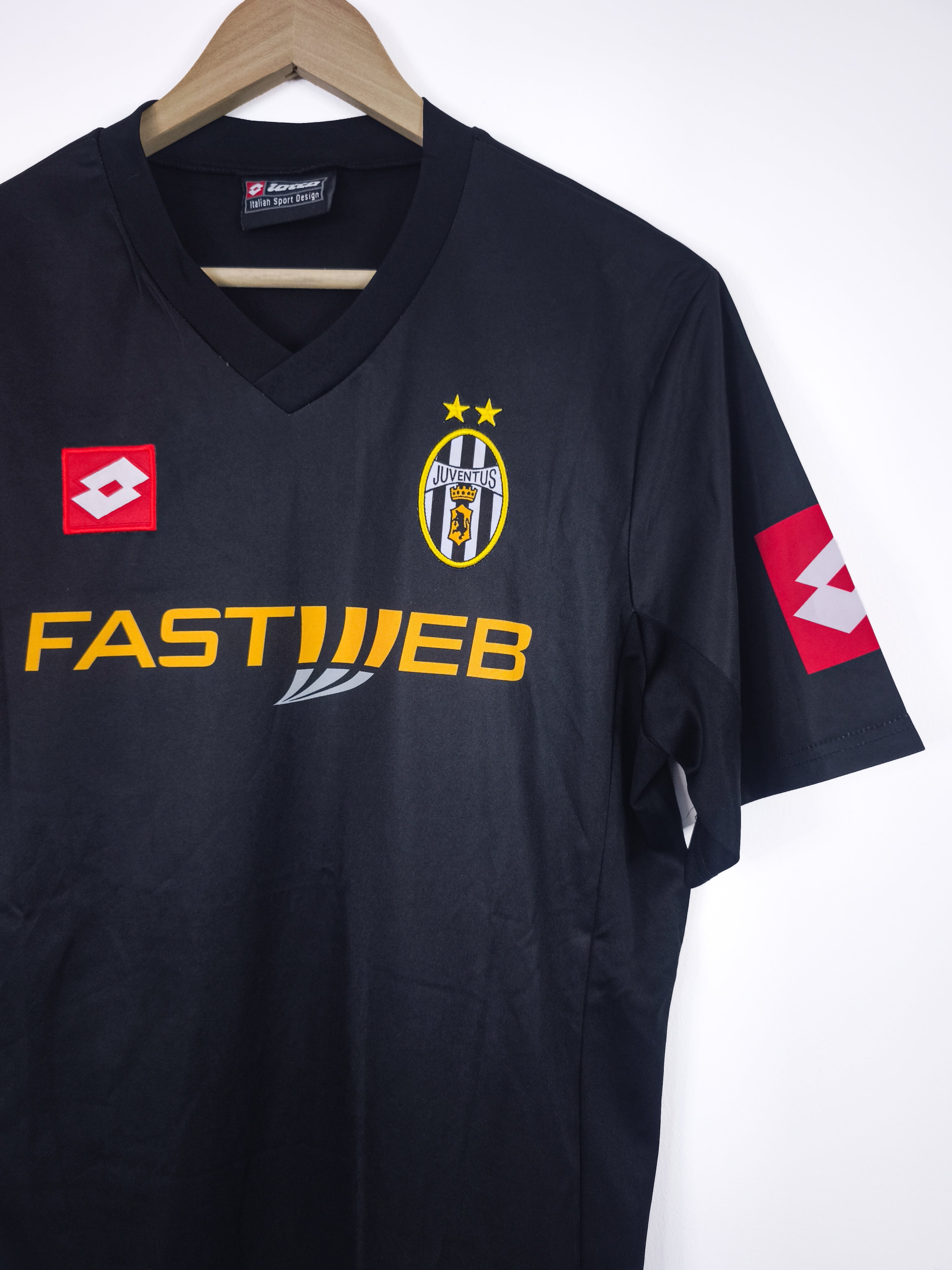 Camisola Oficial Juventus 2002/03 | Trezeguet #17