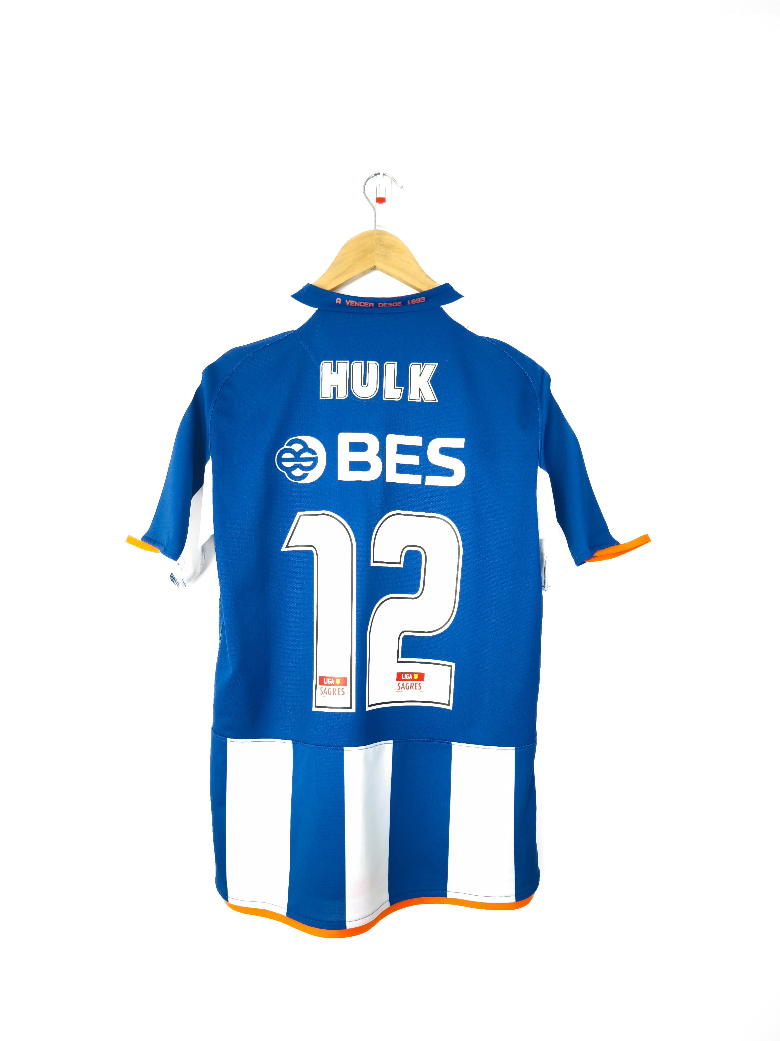 Camisola Oficial FC Porto 2008/09 | Hulk #12