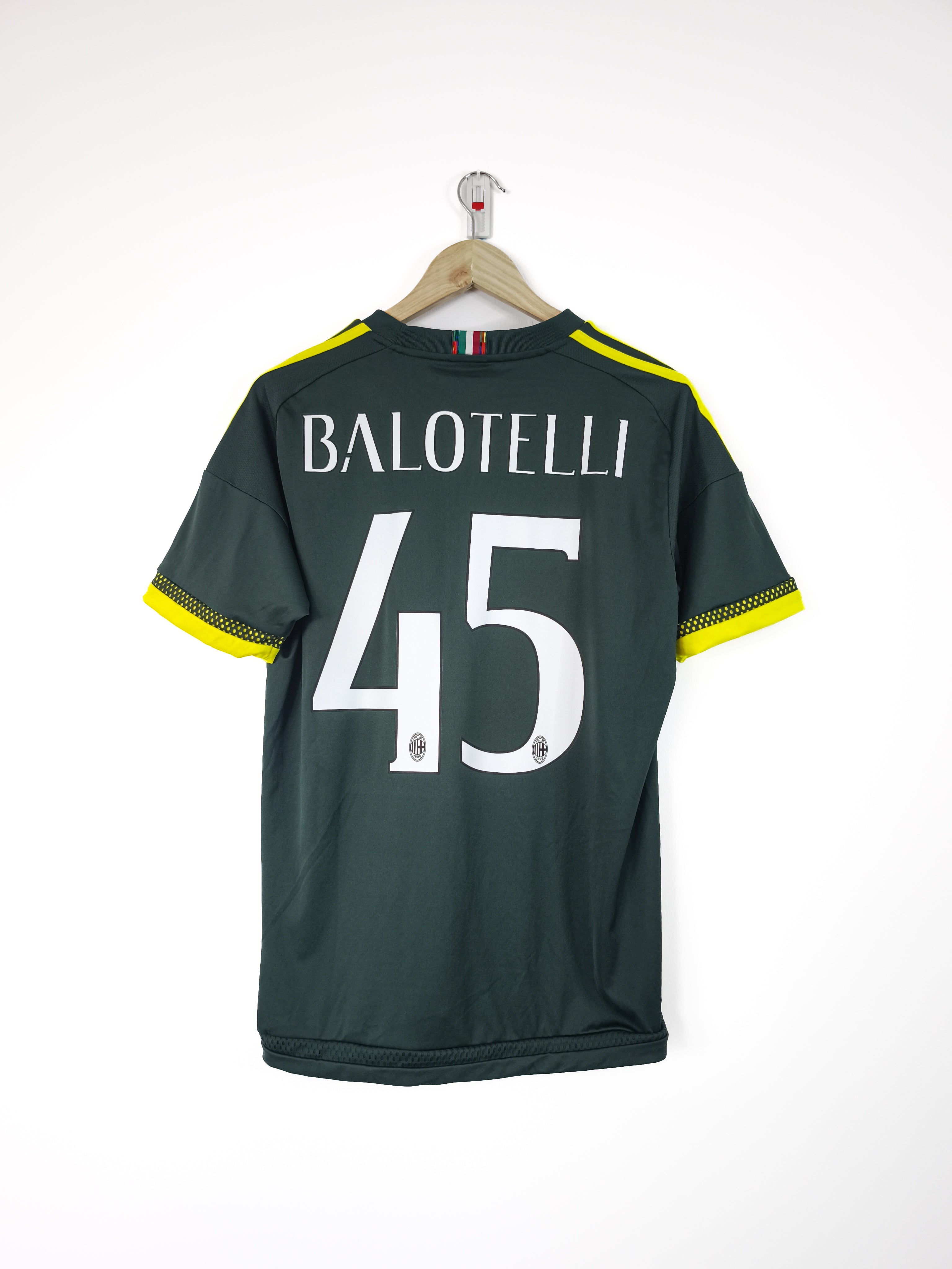 Camisola Oficial AC Milan 2015/16 | Balotelli #45