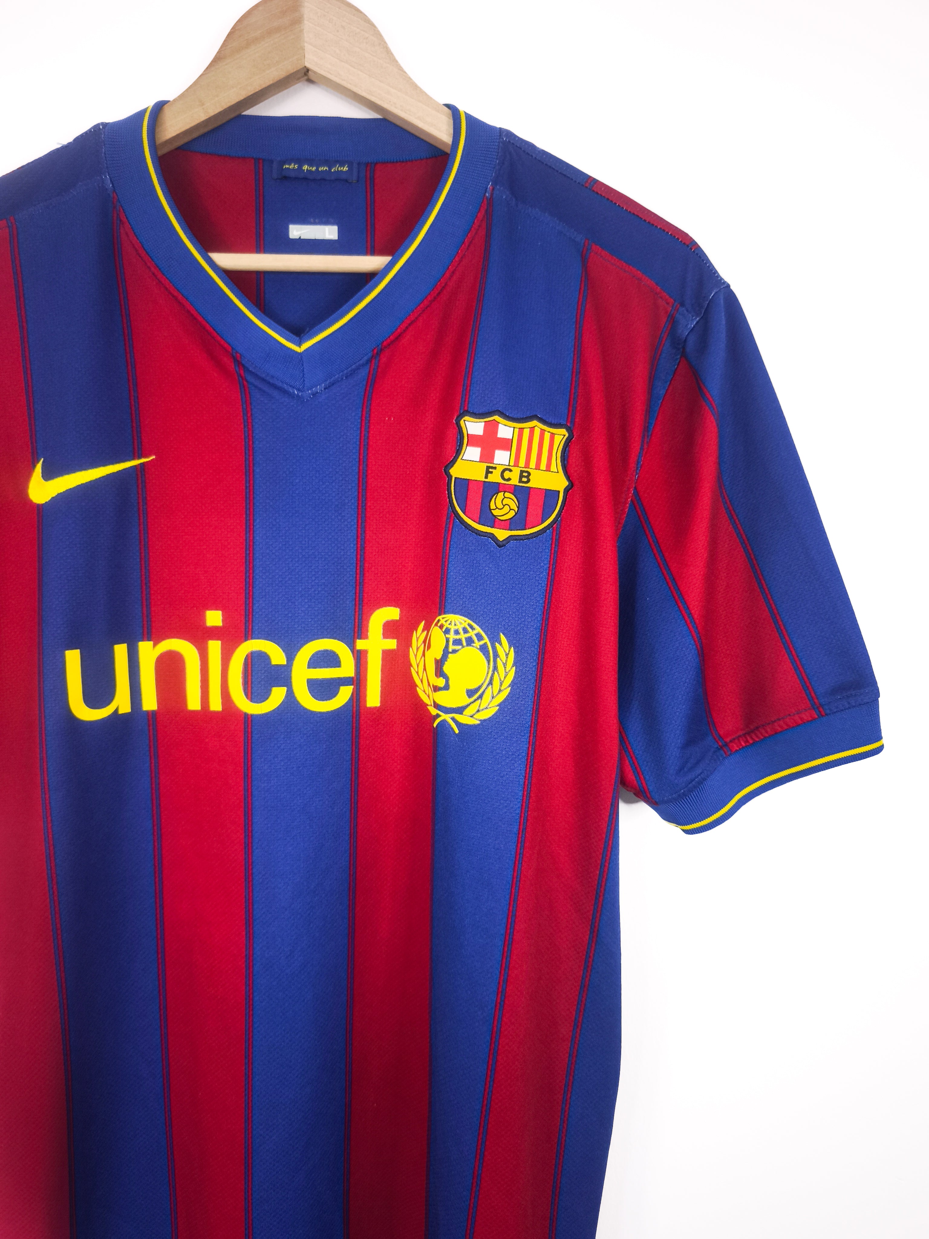 Camisola Oficial FC Barcelona 2009/10 | Messi #10