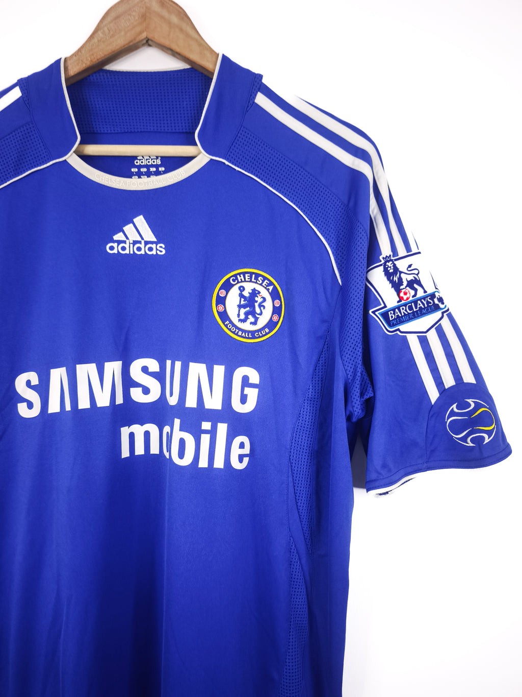 Camisola Oficial Chelsea 2006/08 | Lampard #8