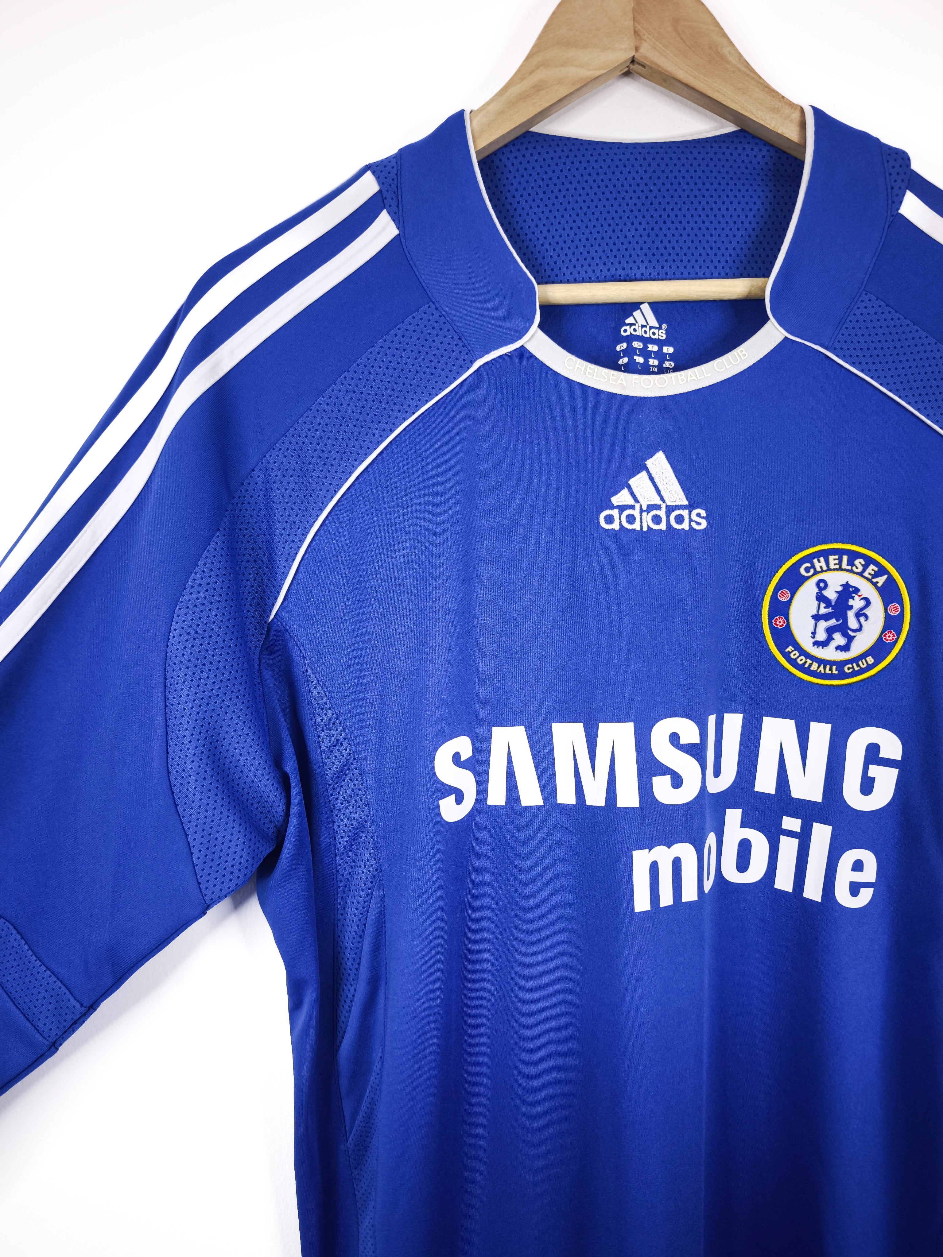 Camisola Oficial Chelsea 2007/08 | Drogba #11