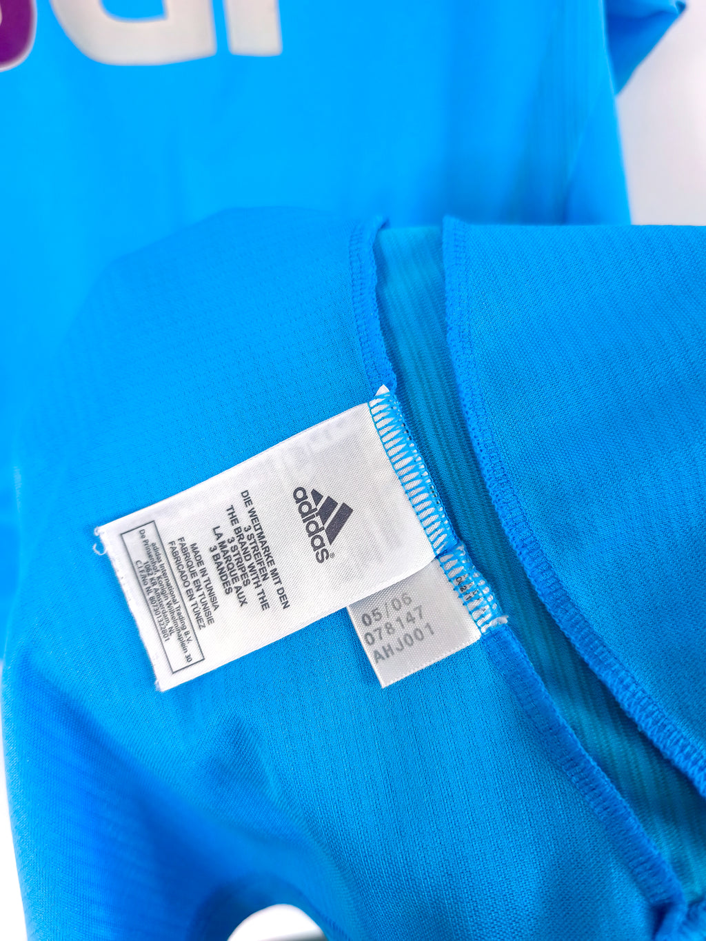 Camisola Oficial Marseille 06/07 | Cissé #9