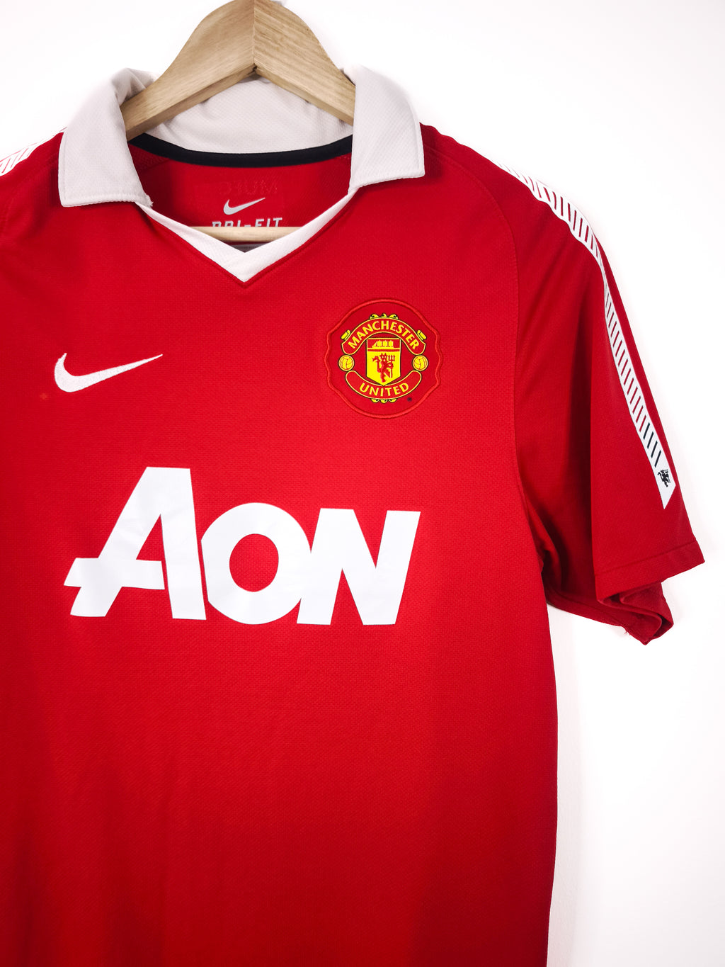 Camisola Oficial Manchester United 2010/11 | Nani #17