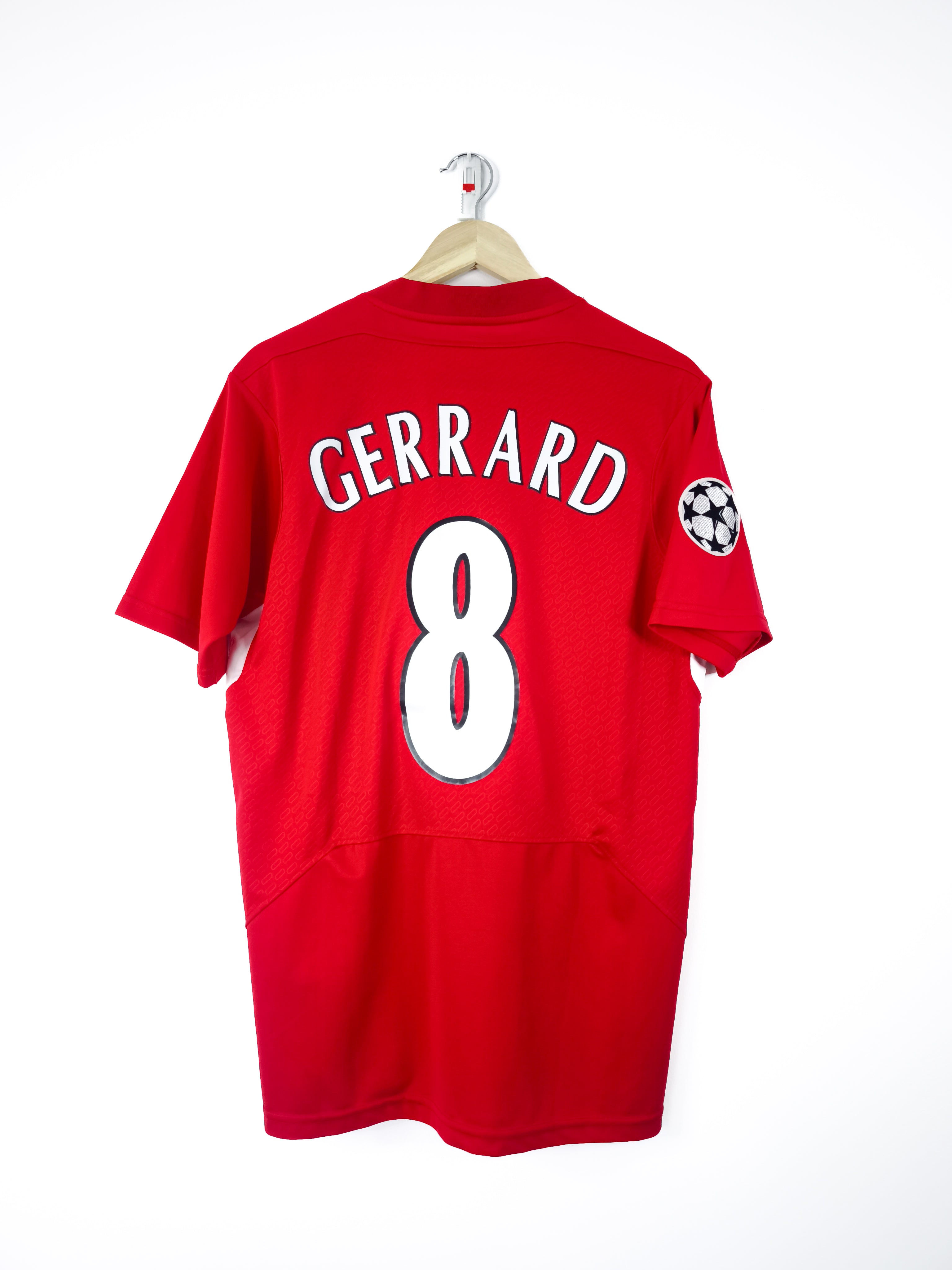 Camisola Oficial Liverpool 2004/06 | Gerrard #8
