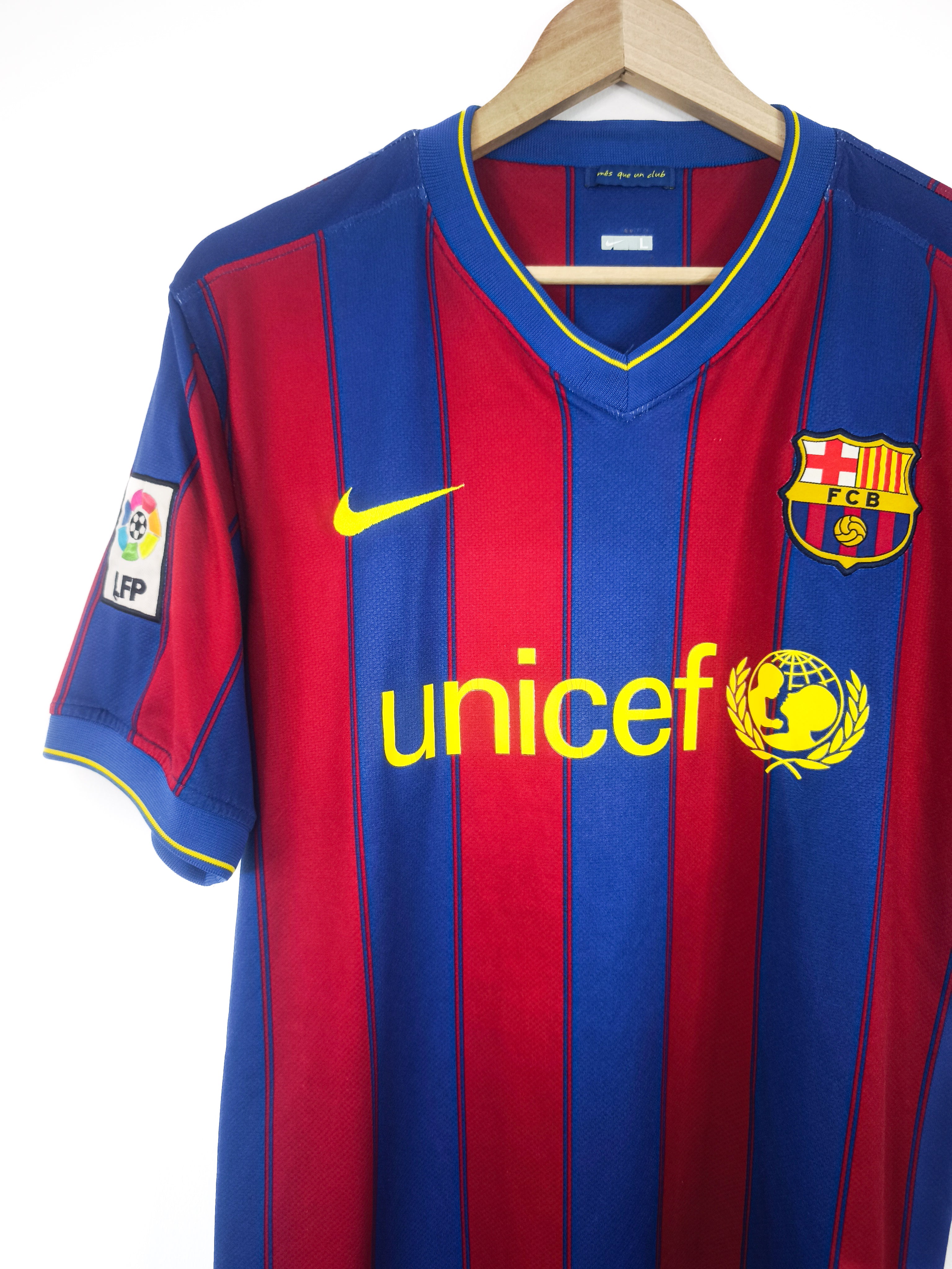 Camisola Oficial FC Barcelona 2009/10 | Messi #10
