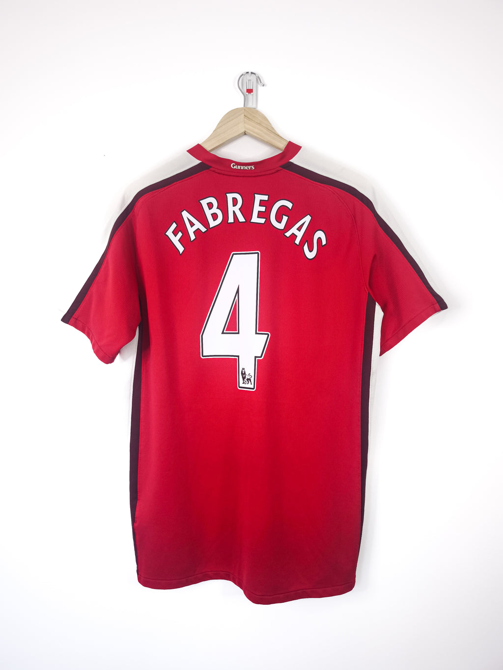 Camisola Oficial Arsenal 08/10 | Fàbregas #4