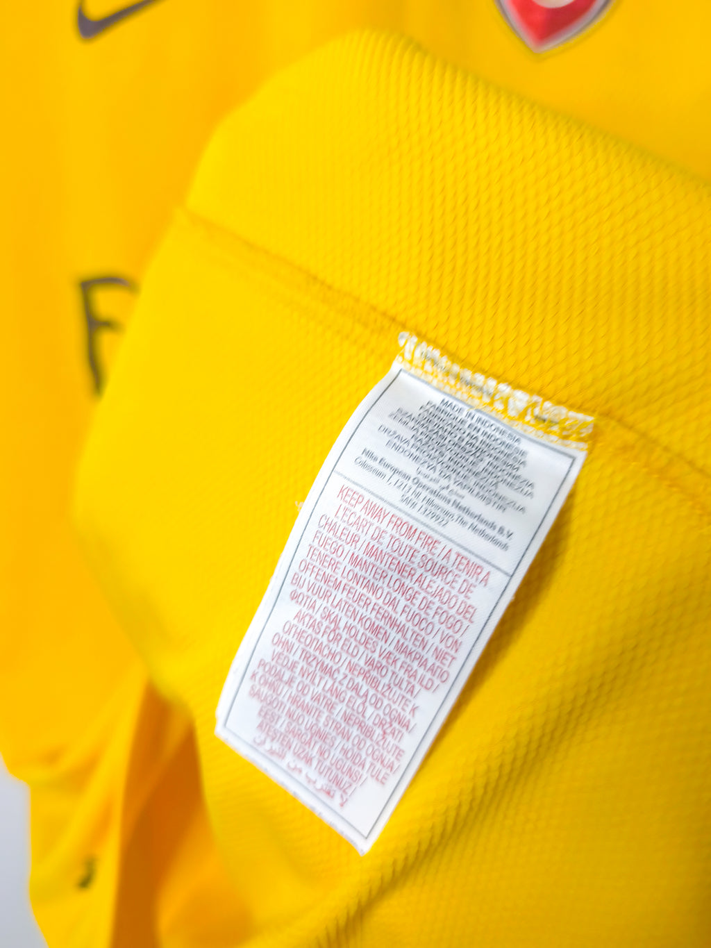 Camisola Oficial Arsenal 08/09 | Fàbregas #4