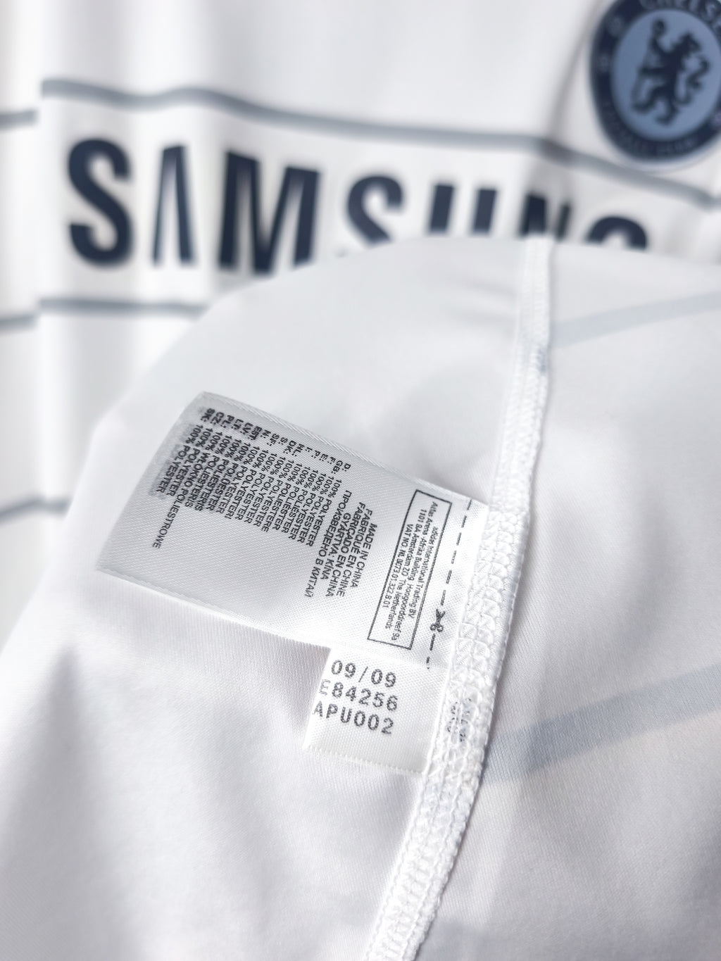 Camisola Oficial Chelsea 2009/10 | Anelka #39