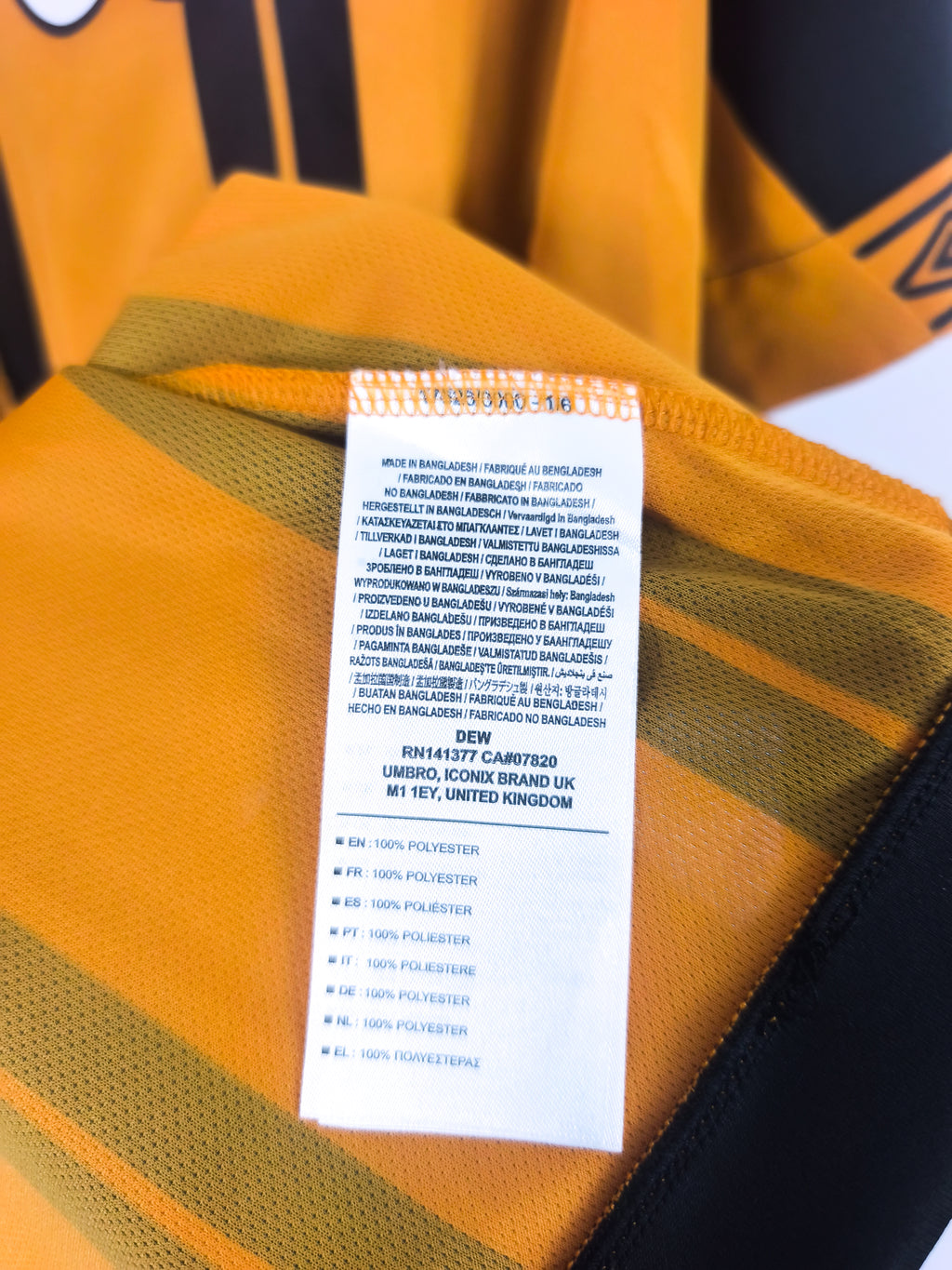 Camisola Oficial Hull City 2018/19