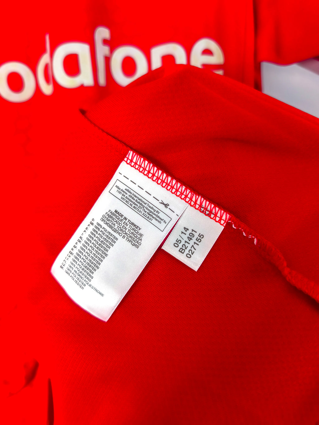 Camisola Oficial Besiktas 2014/15