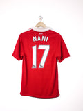 Camisola Oficial Manchester United 2010/11 | Nani #17