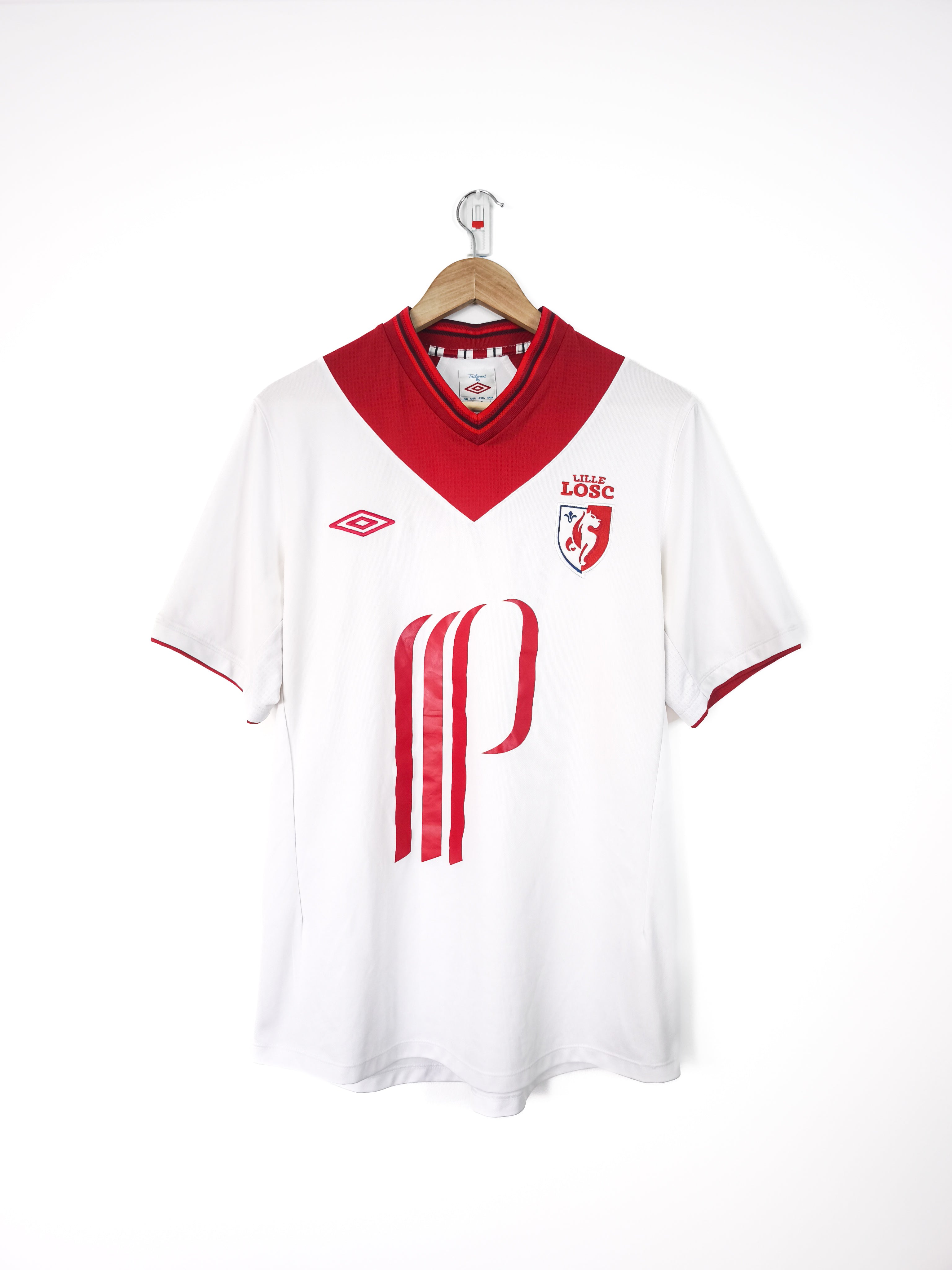 Camisola Oficial Lille 2012/13 | Kalou #8