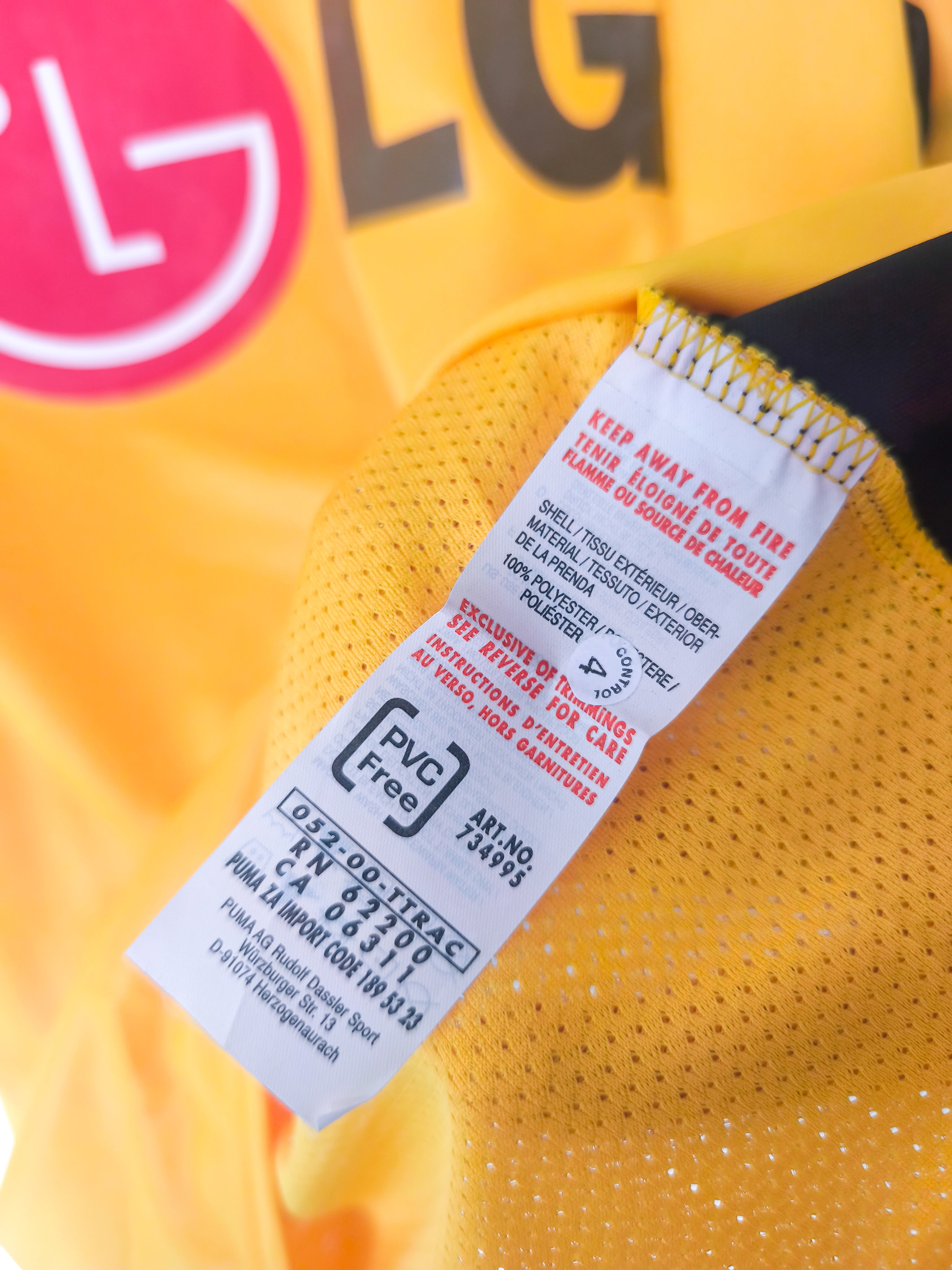 Camisola Oficial AEK 2008/09