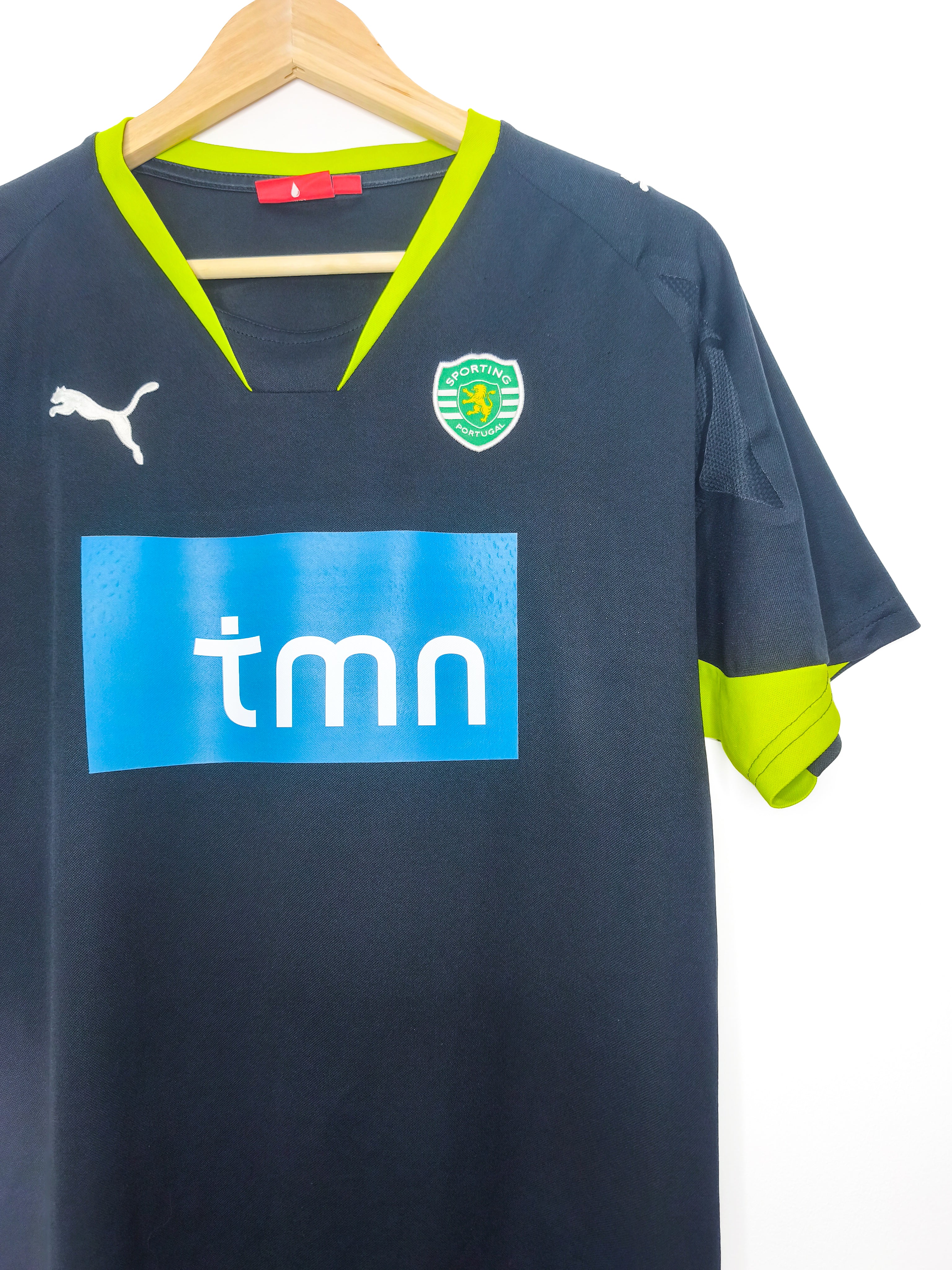 Camisola Oficial Sporting 2007/08 | Vukcevic #10