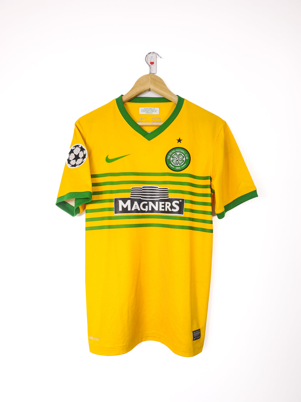 Camisola Oficial Celtic 2013/14 | Virgil Van Dijk #5