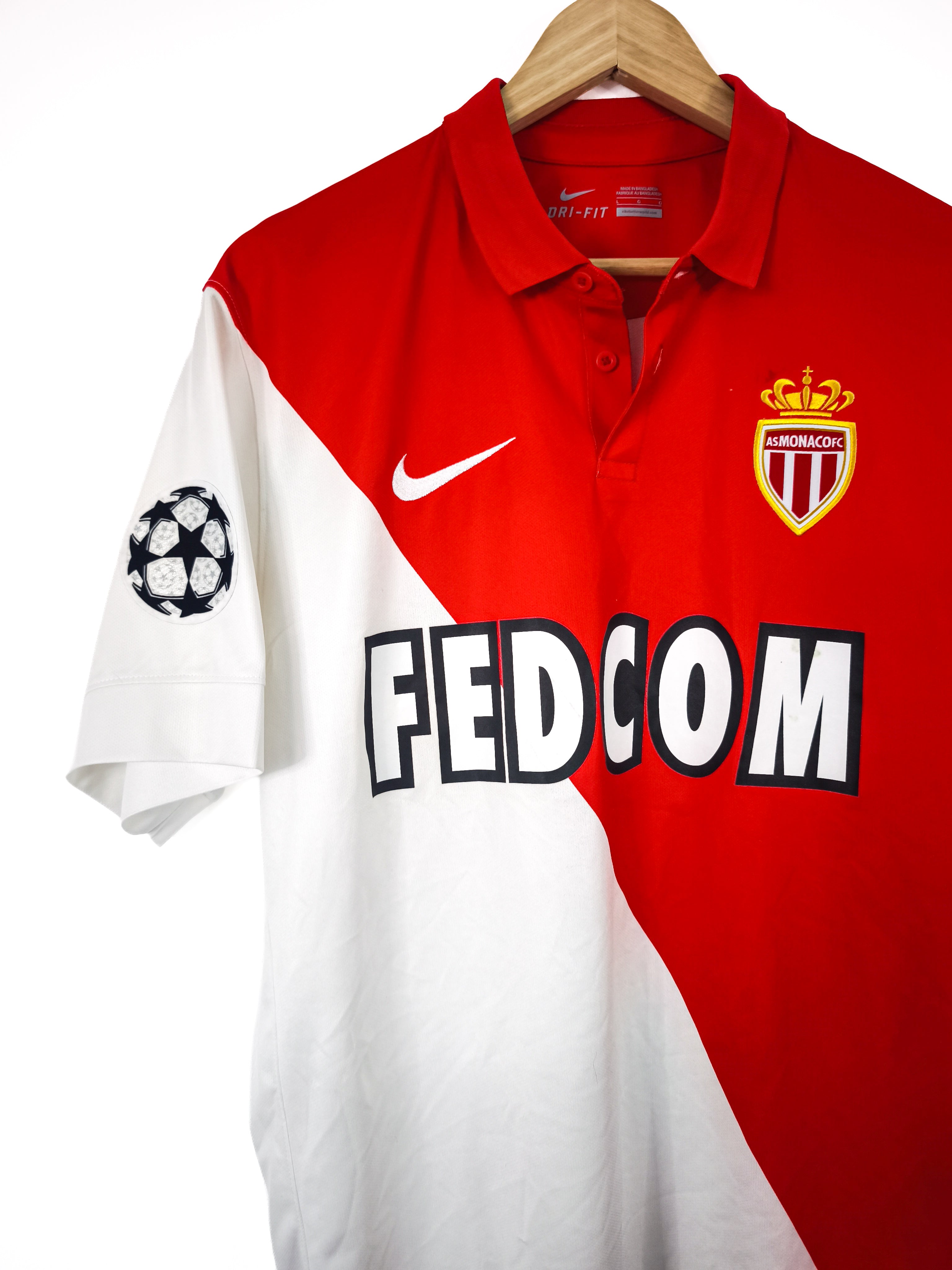 Camisola Oficial AS Monaco 2014/15 | Carvalho #6