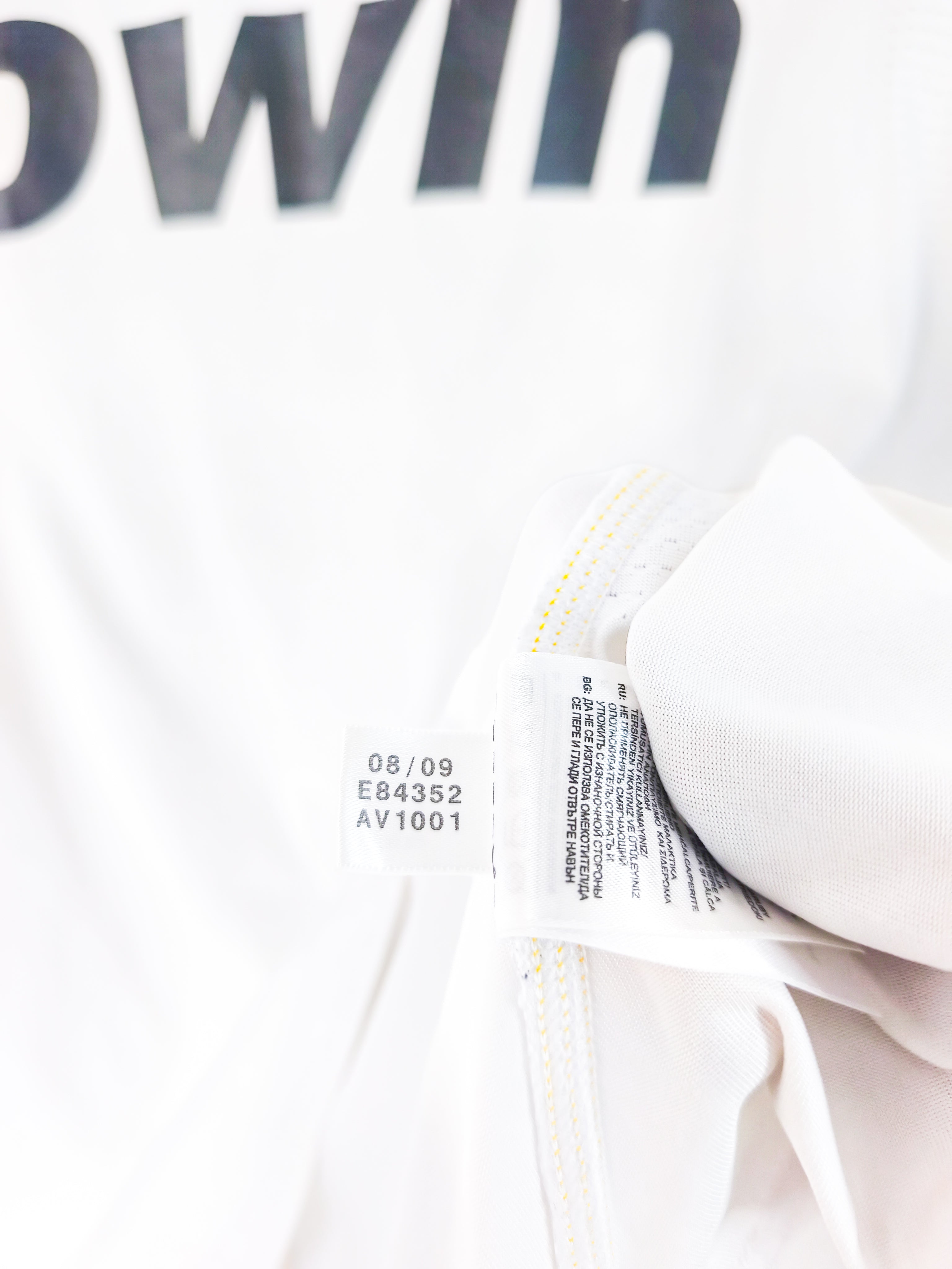 Camisola Oficial Real Madrid 2009/10 | Raúl #7