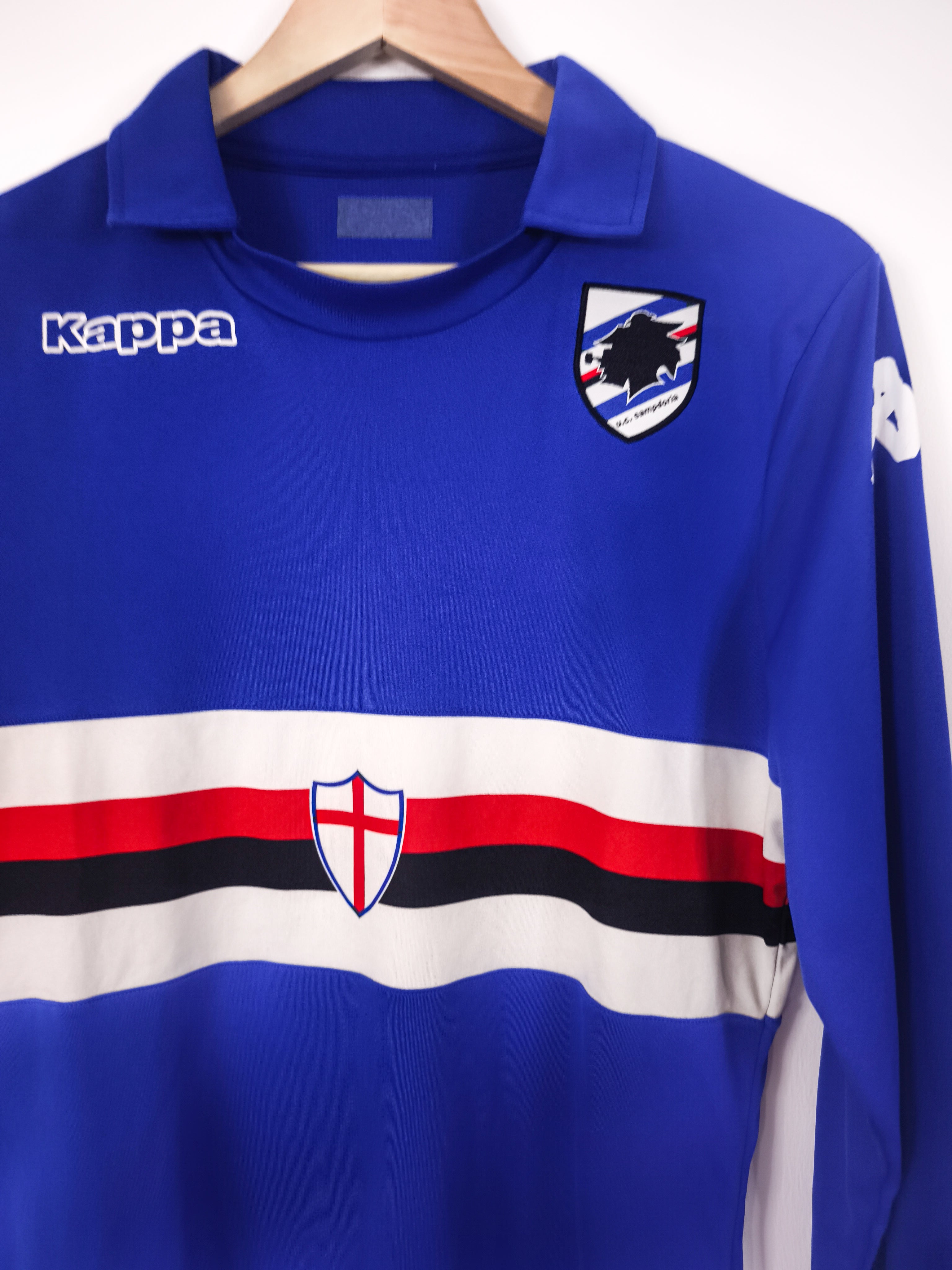 Camisola Oficial Sampdoria 2013/14 | Long Sleeve